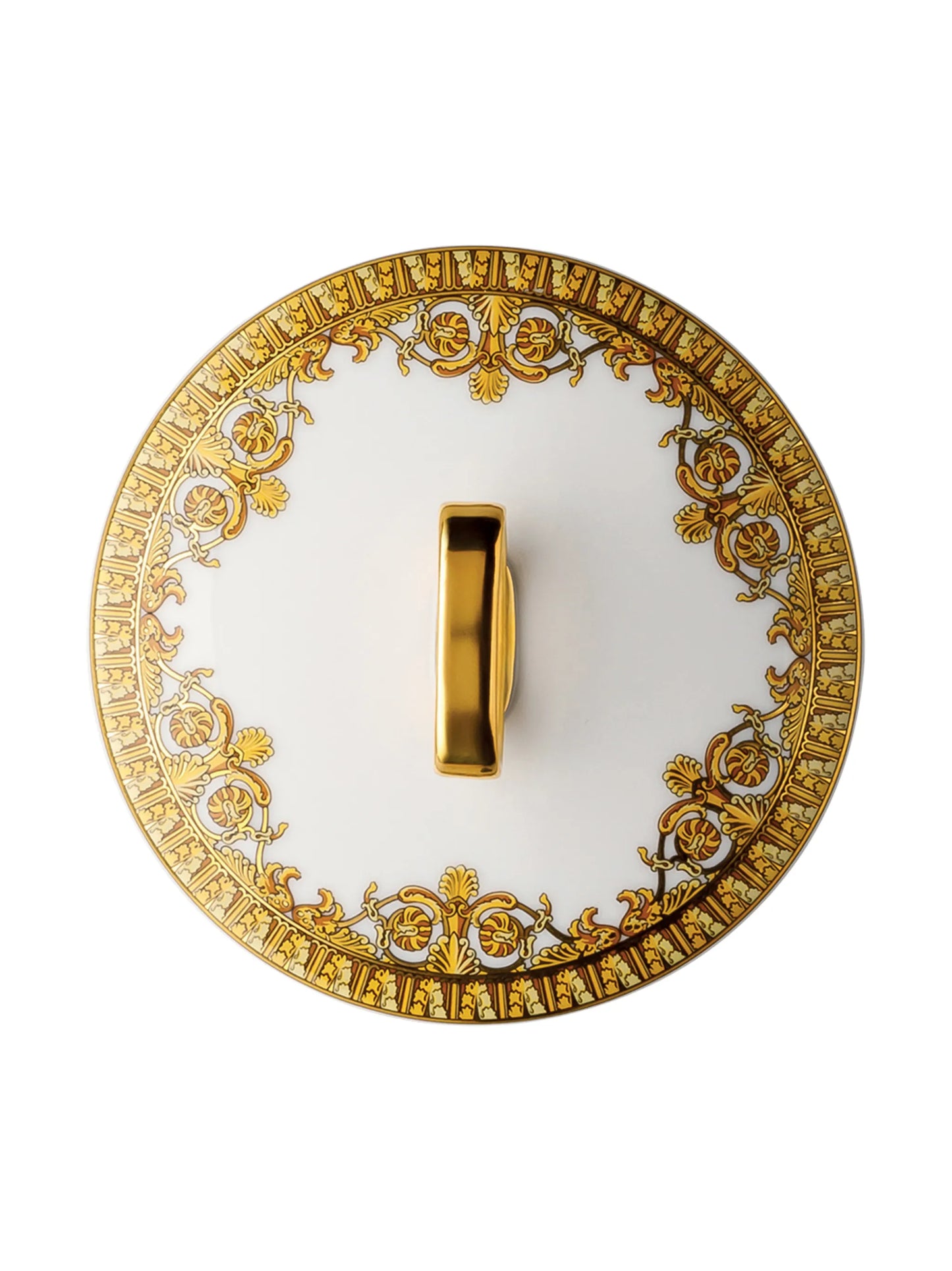 I Love Baroque porcelain scented candle