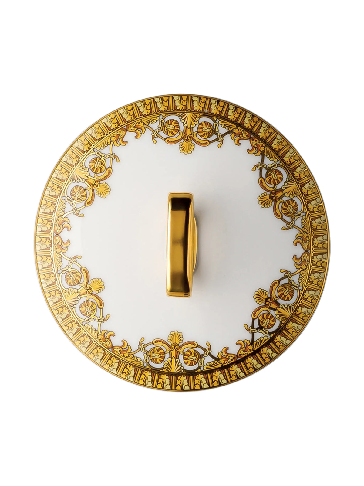 I Love Baroque porcelain scented candle