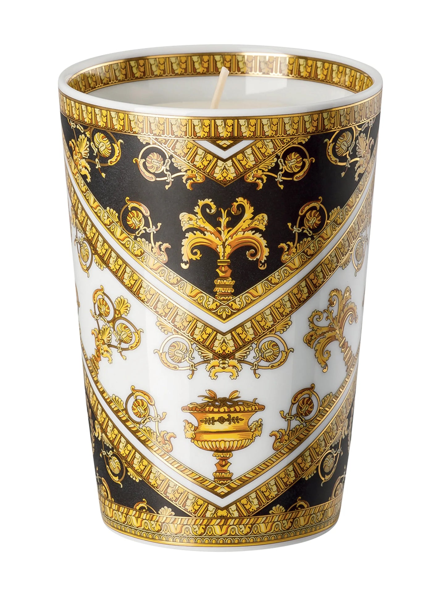 I Love Baroque porcelain scented candle