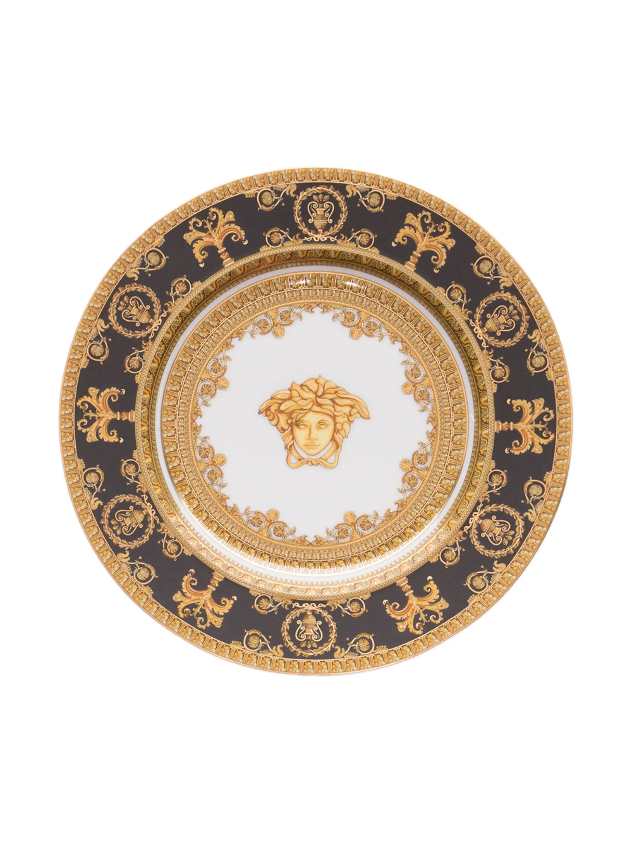 I Love Baroque porcelain dinner plate (18cm)