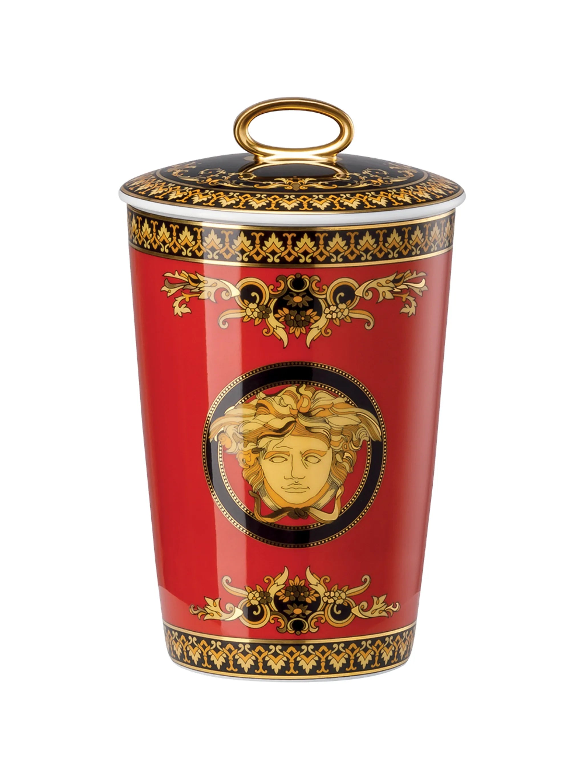 Medusa scented candle