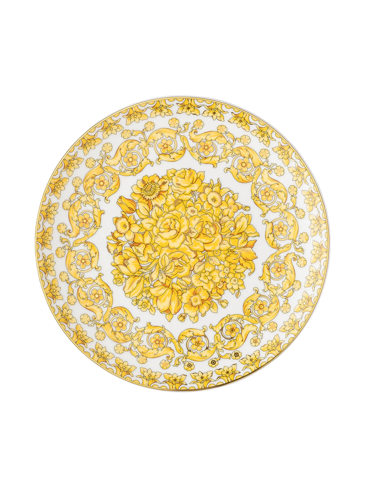 Medusa Rhapsody porcelain dinner plate