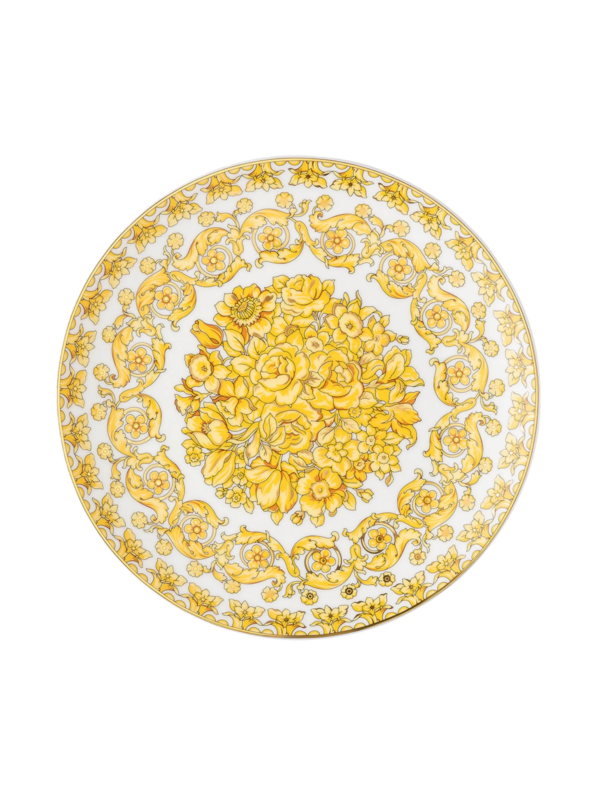Medusa Rhapsody porcelain dinner plate