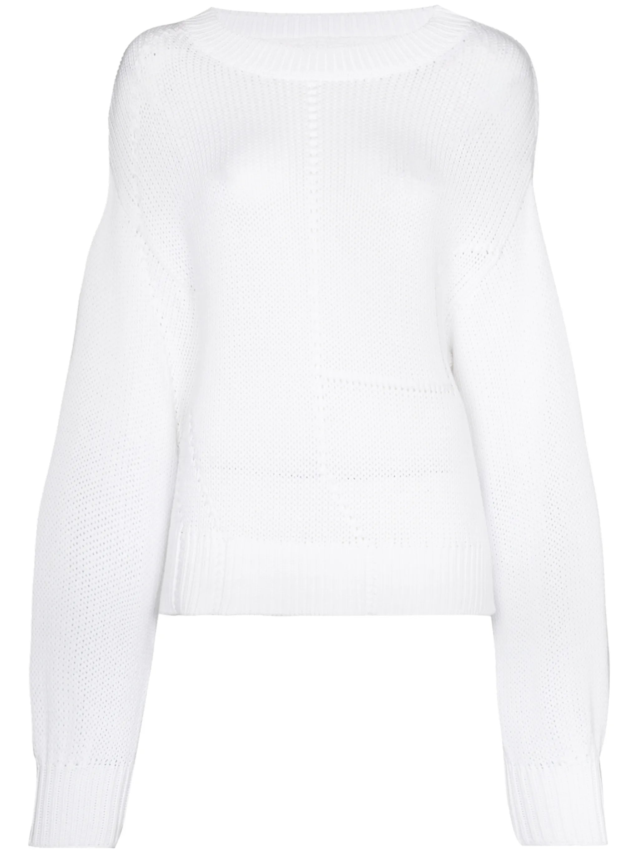 Renaud fine-knit jumper