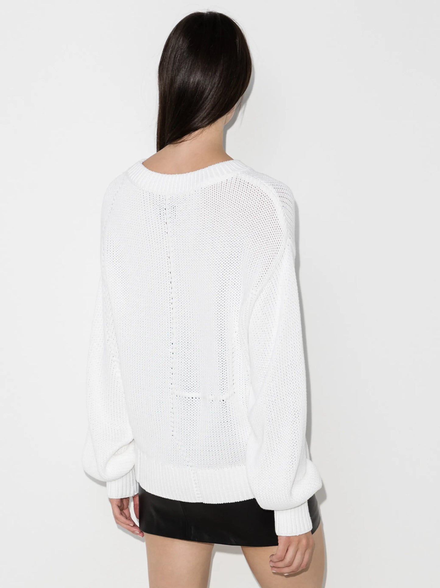 Renaud fine-knit jumper