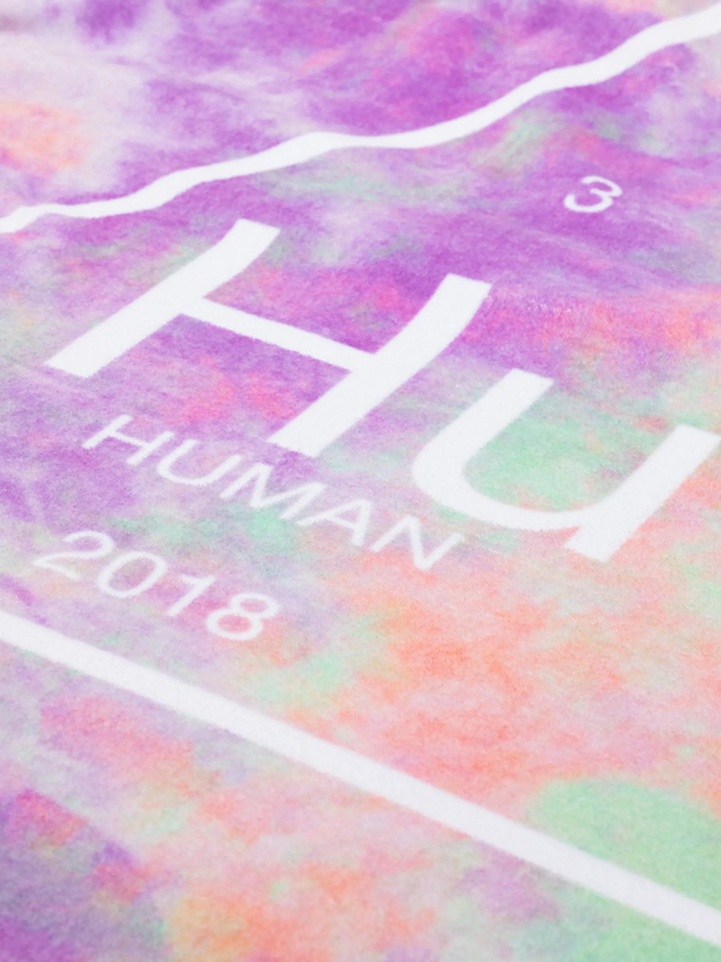 x Pharrell Williams HU Holi bath towel