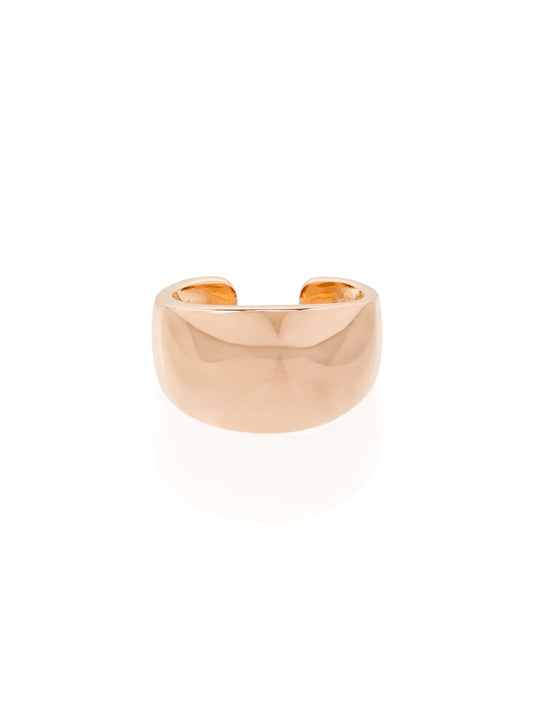 18kt gold Galaxy ear cuff