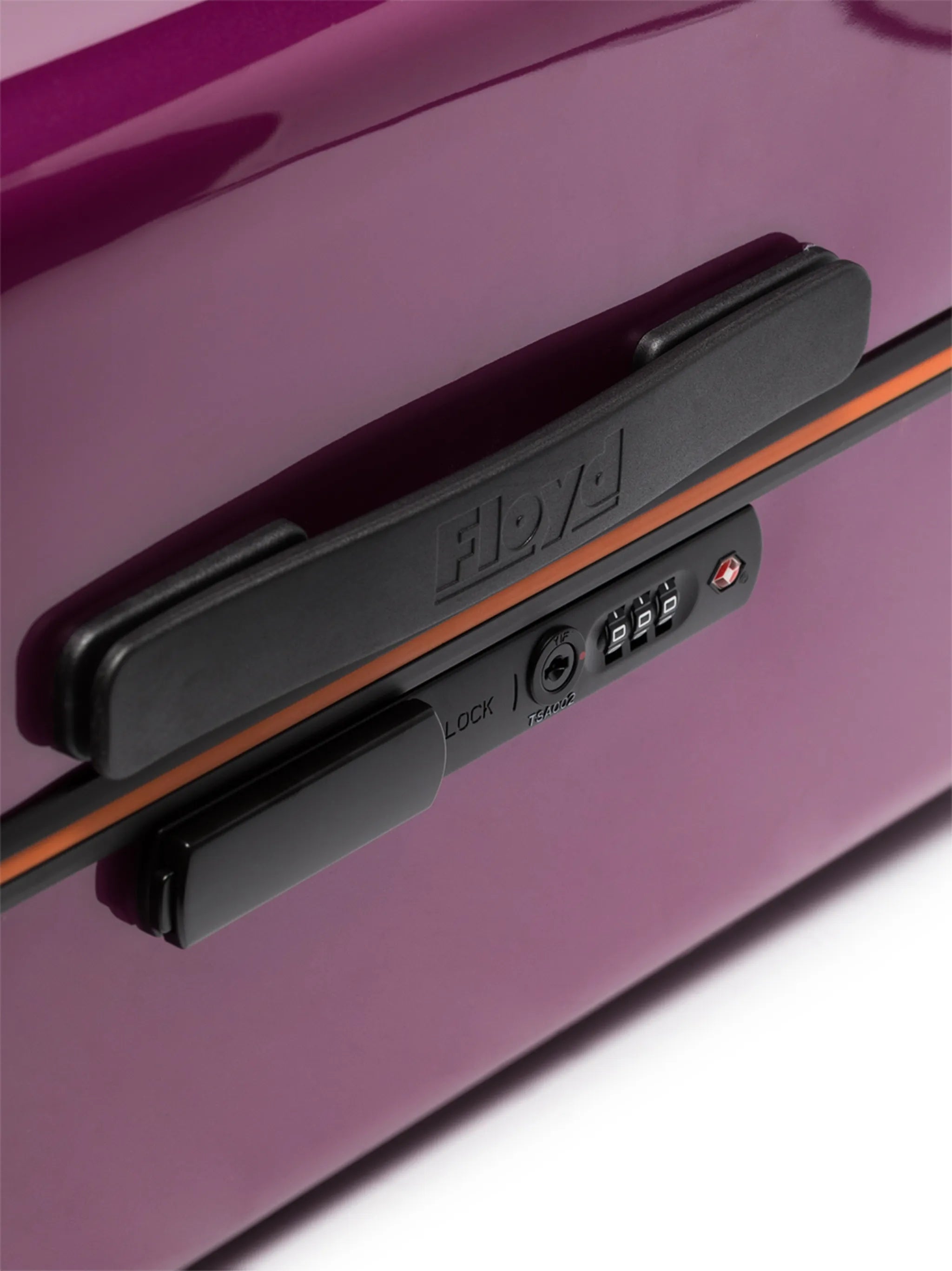 check-in suitcase