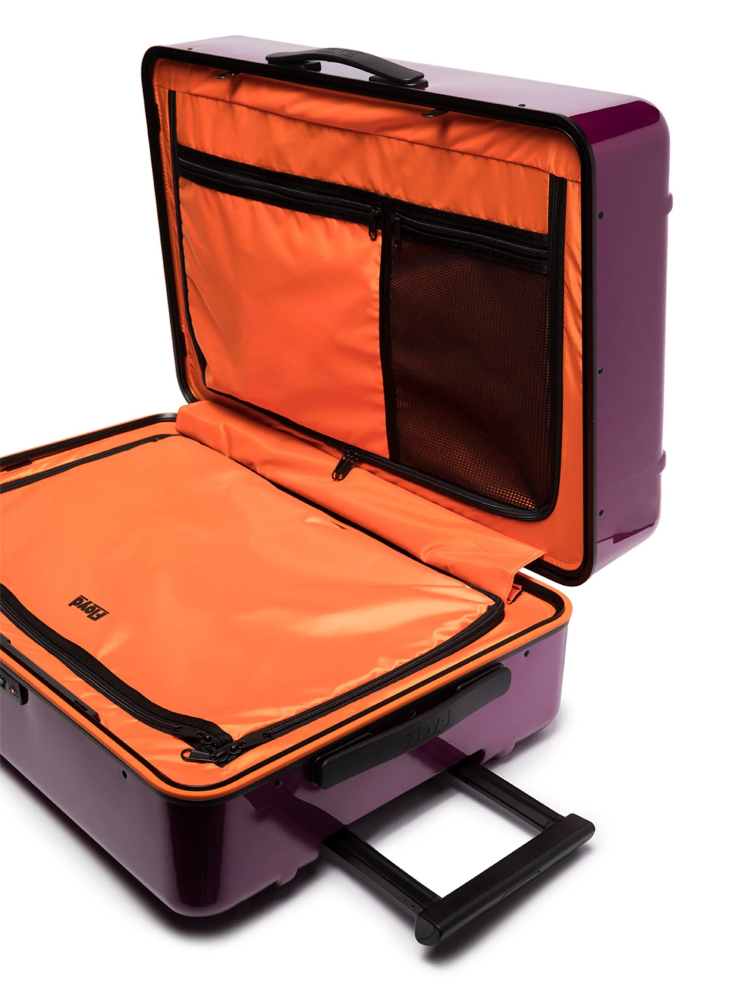 check-in suitcase