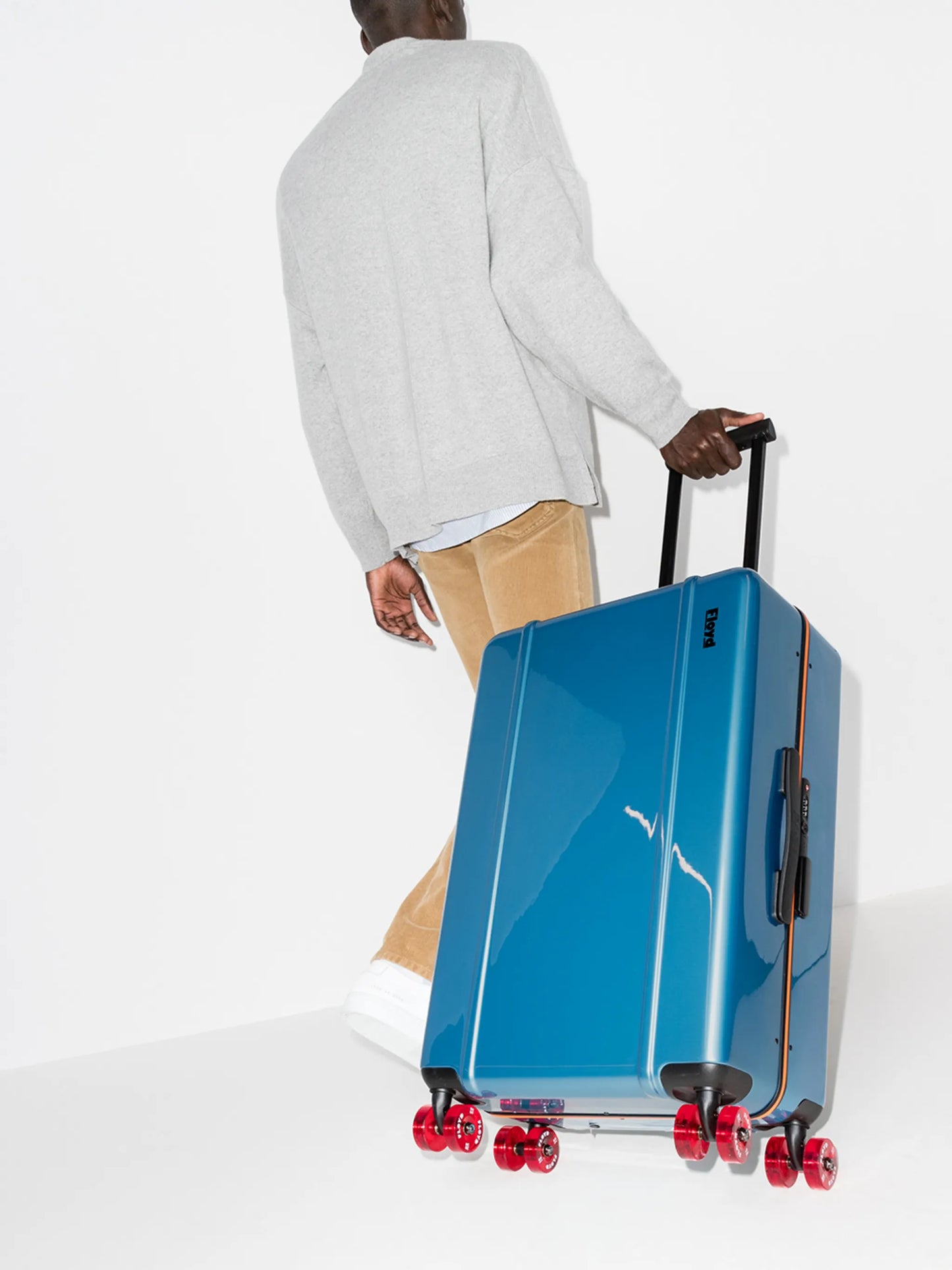 check-in suitcase