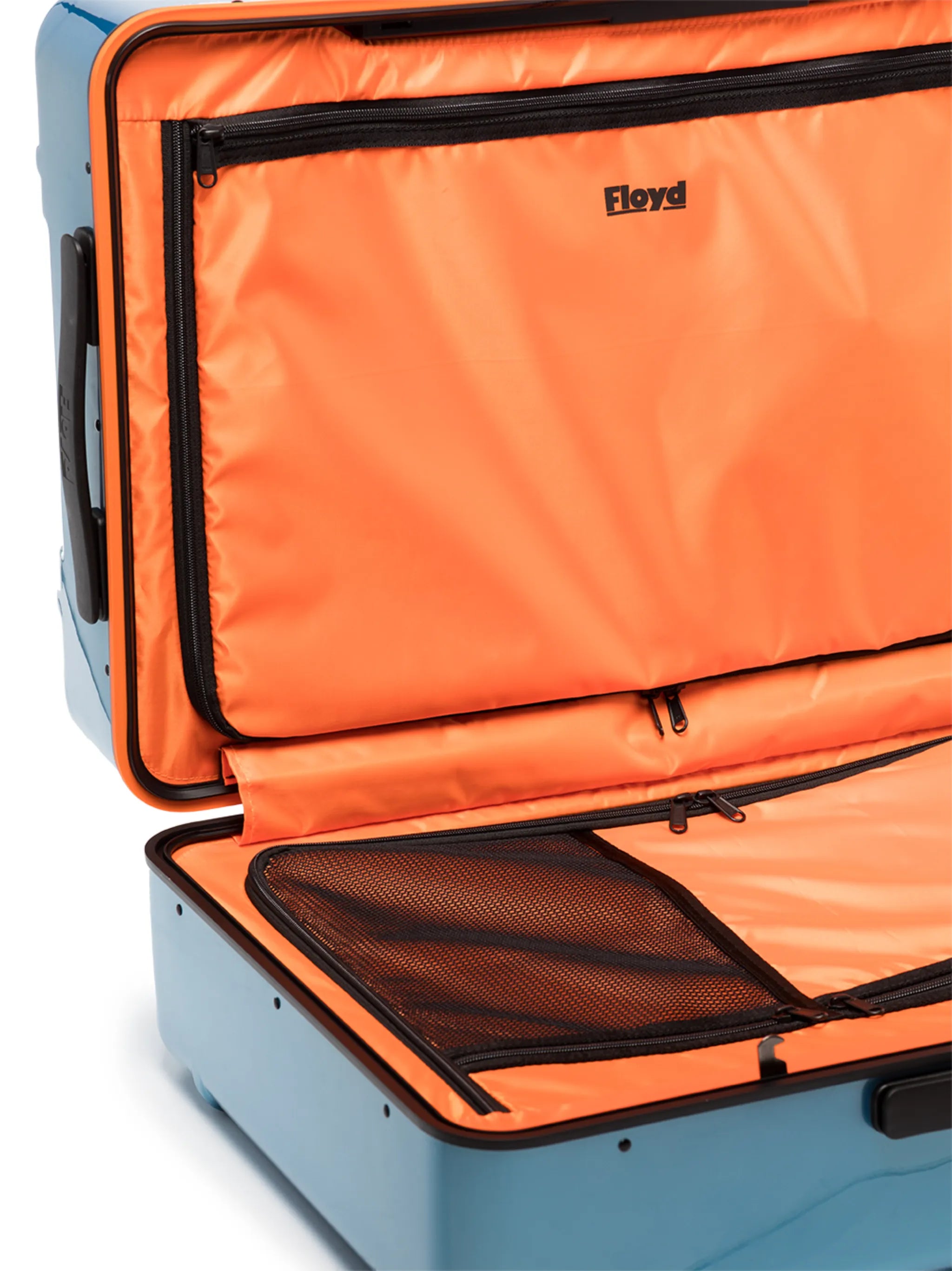 check-in suitcase