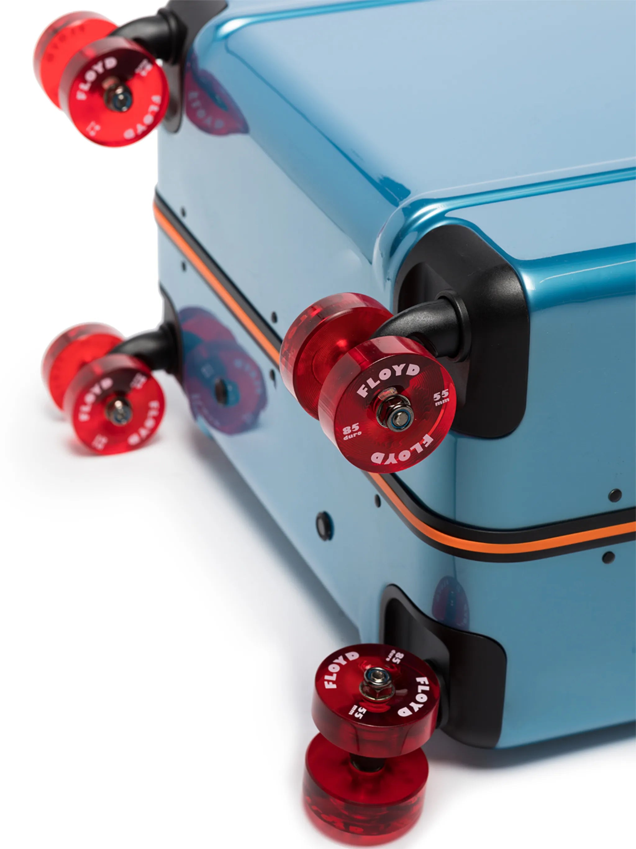 check-in suitcase