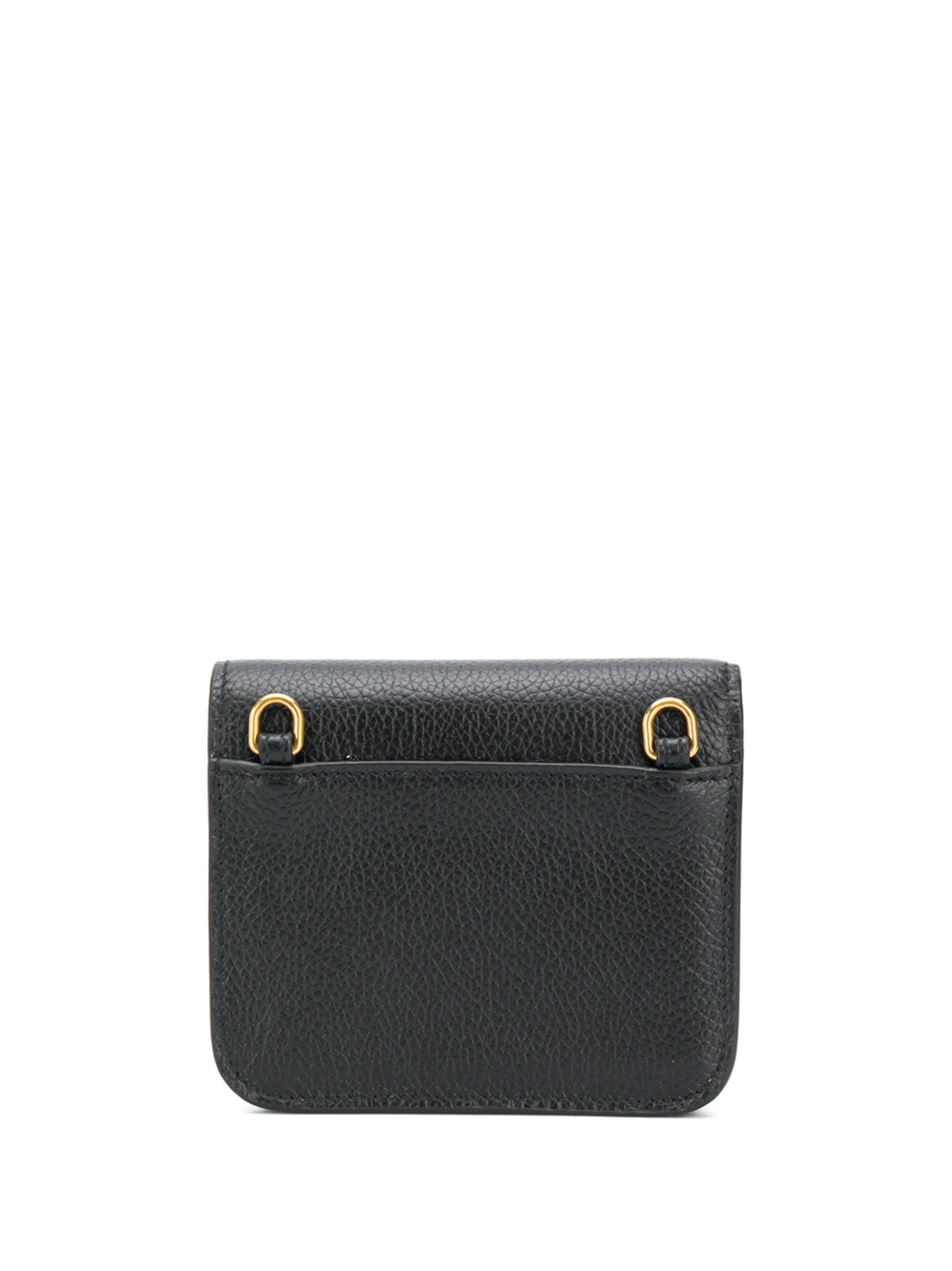 logo print crossbody bag
