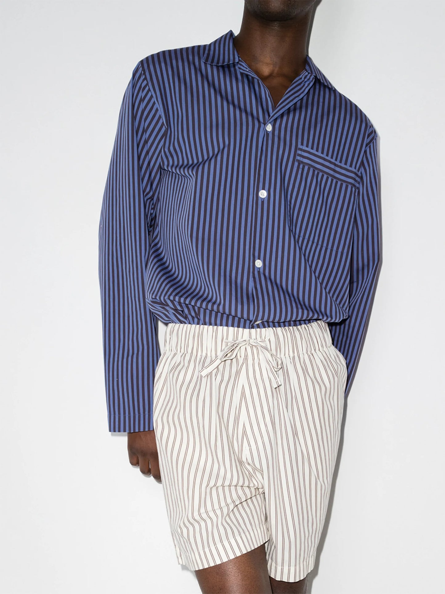 organic cotton pajama shirt