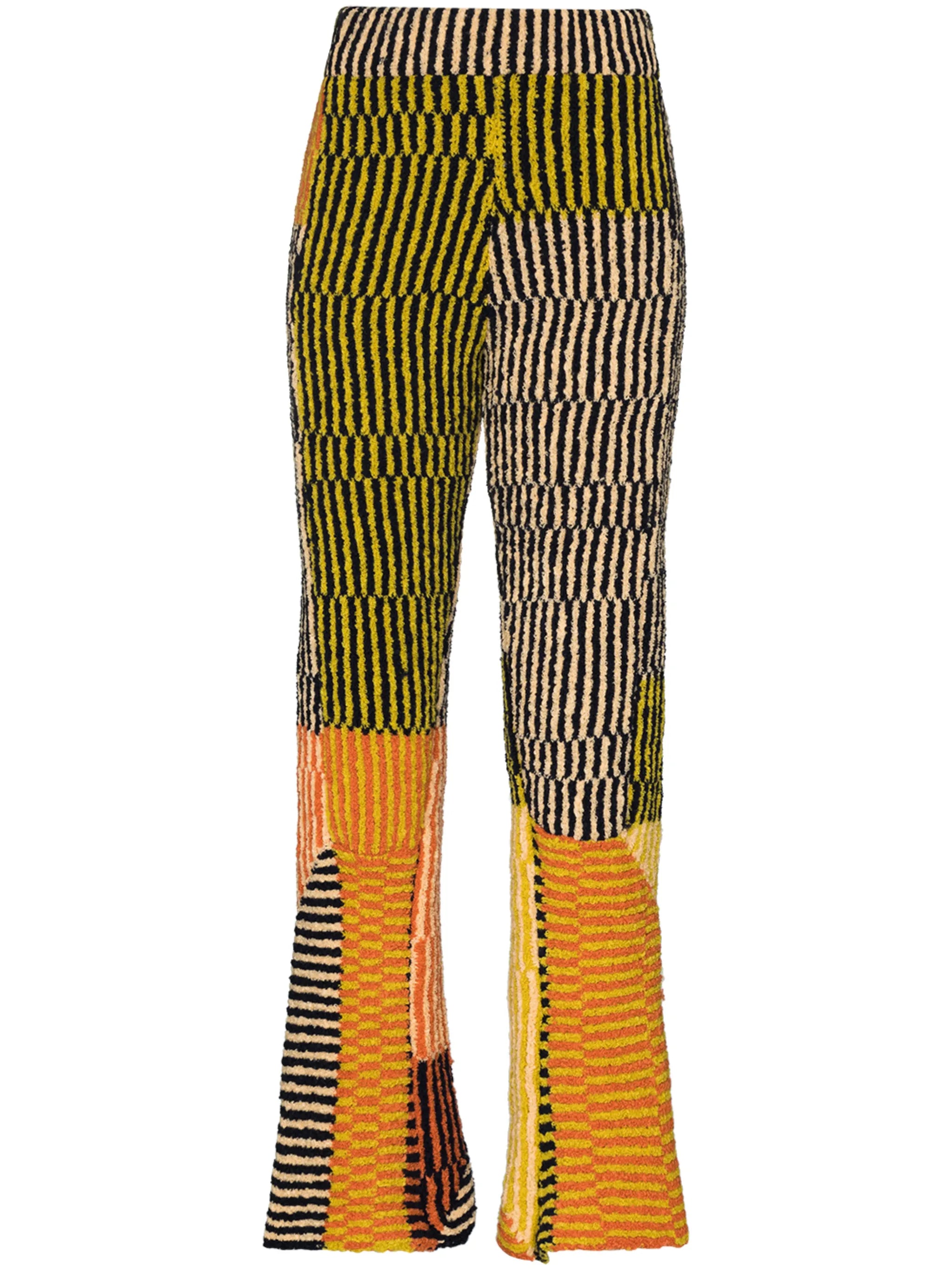 Jerome patchwork trousers