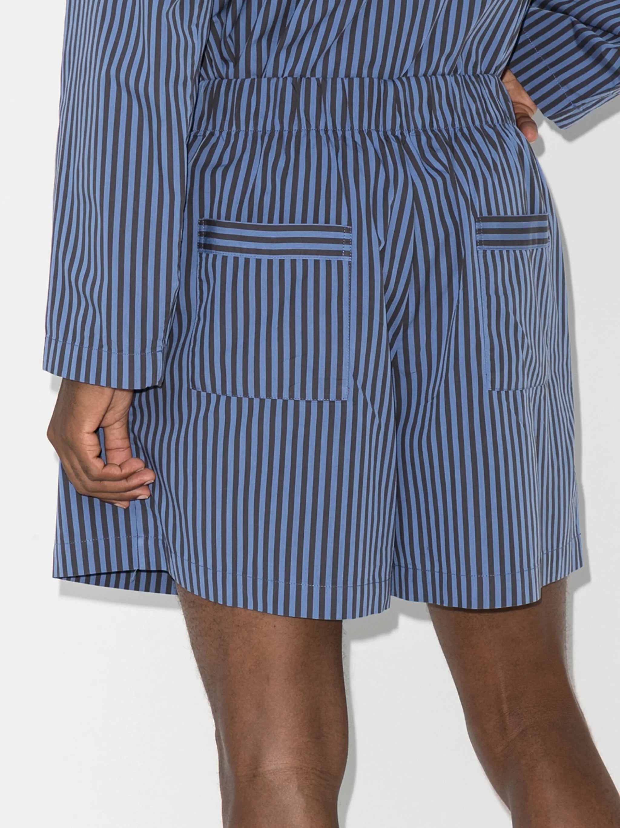 organic cotton pajama shorts