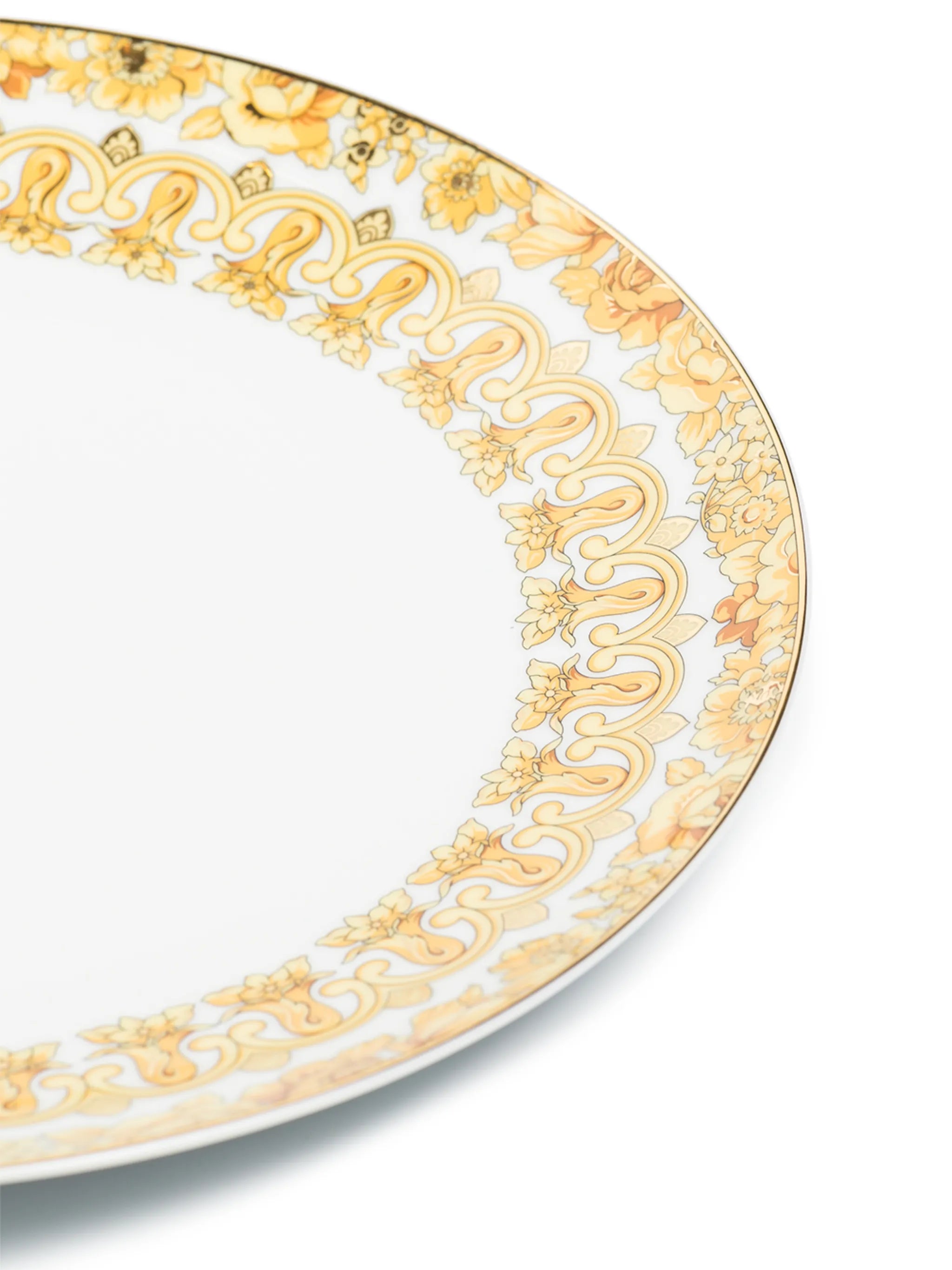 Medusa Rhapsody porcelain dinner plate (28cm)