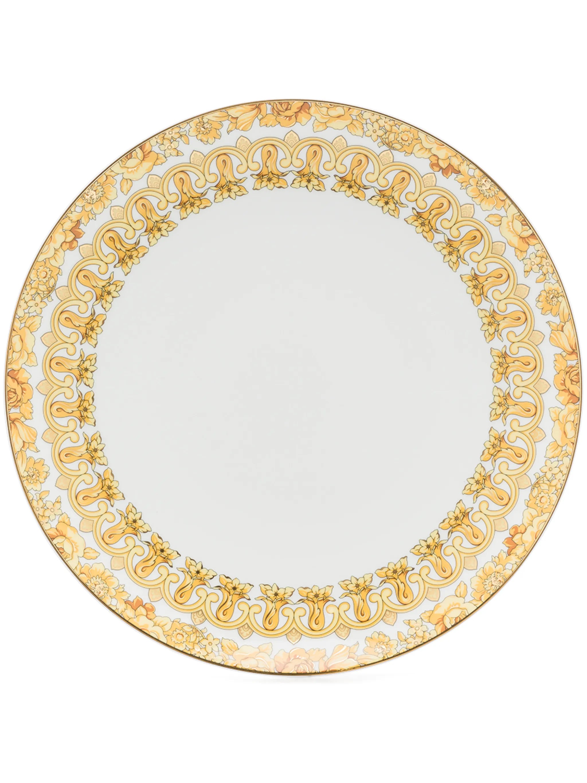 Medusa Rhapsody porcelain dinner plate (28cm)