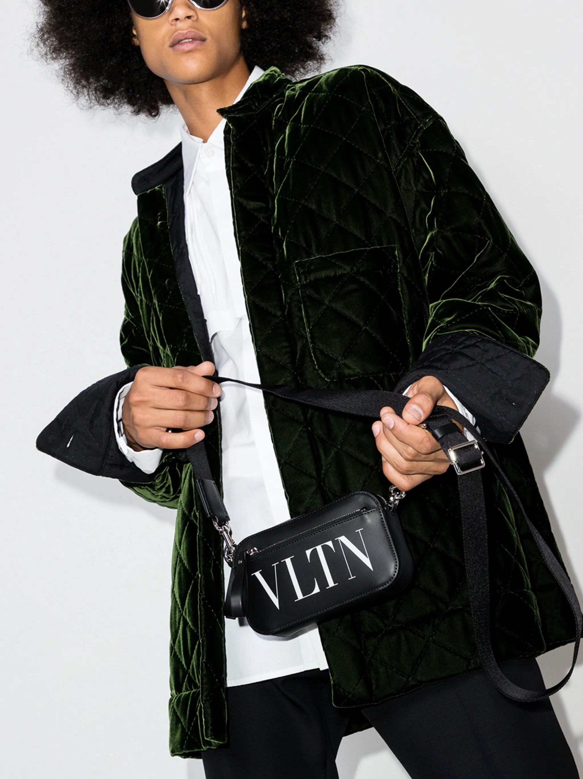 small VLTN cross body bag