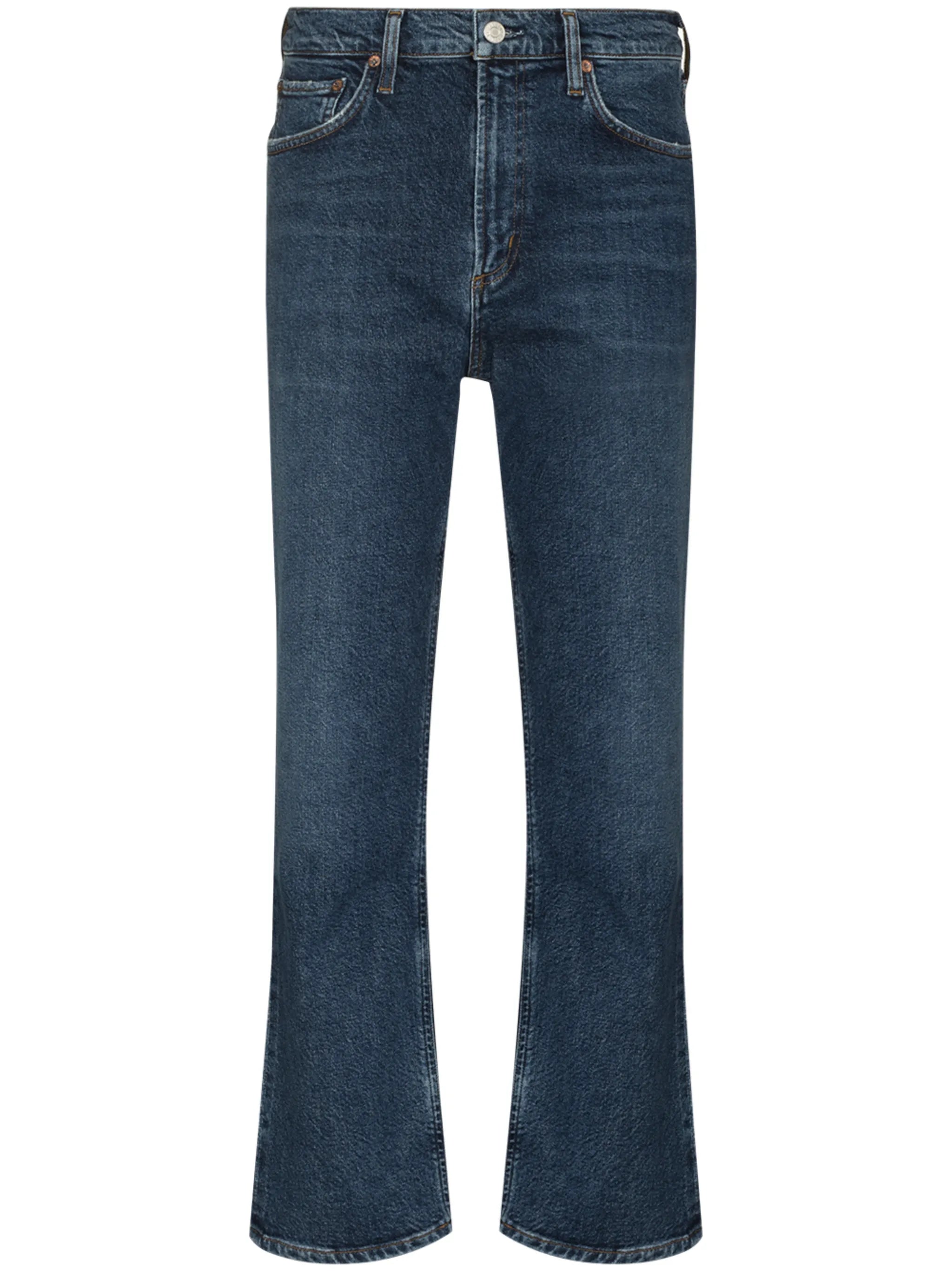 Wilder cropped straight-leg jeans