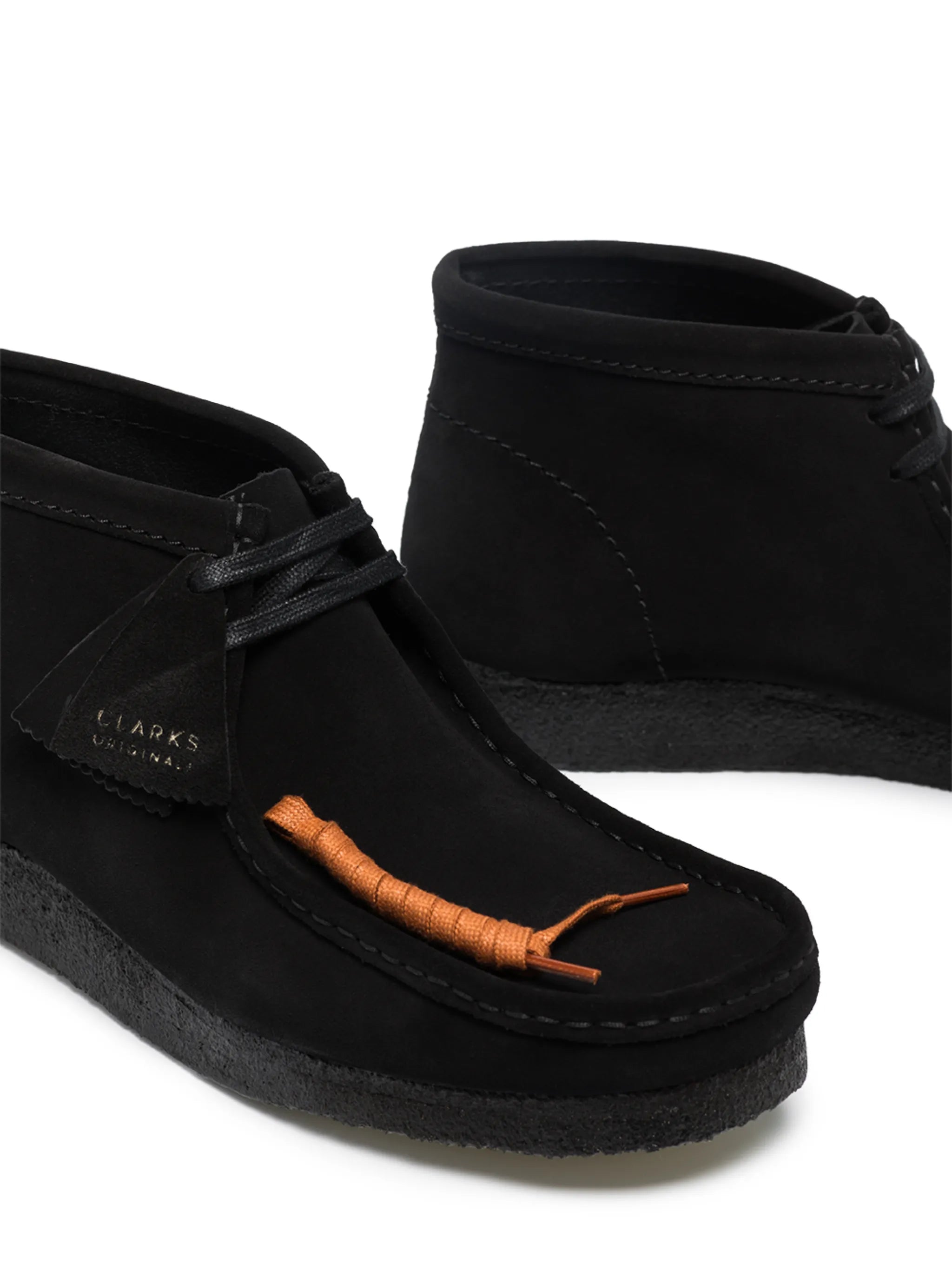 Wallabee boots
