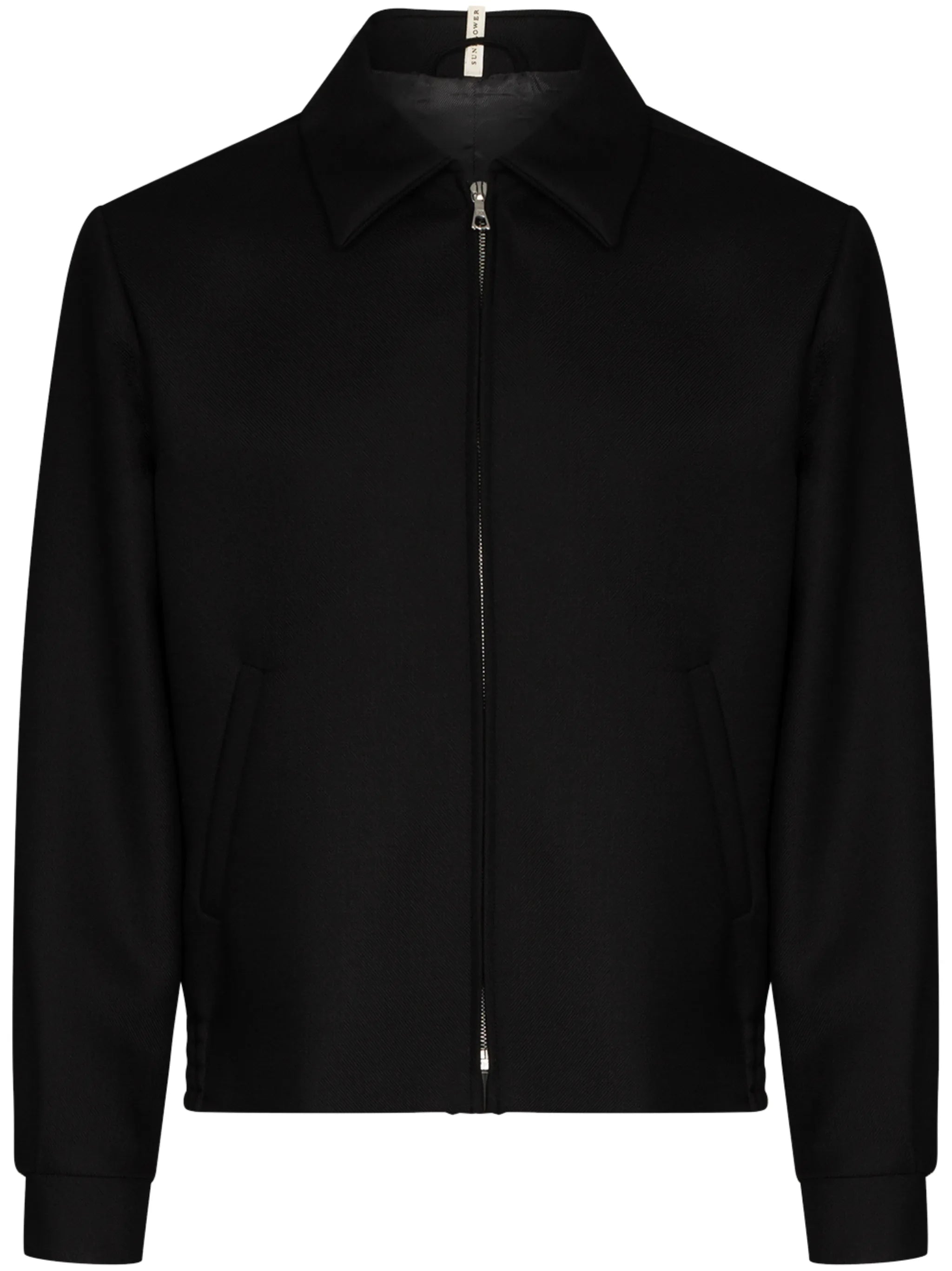 twill shirt jacket
