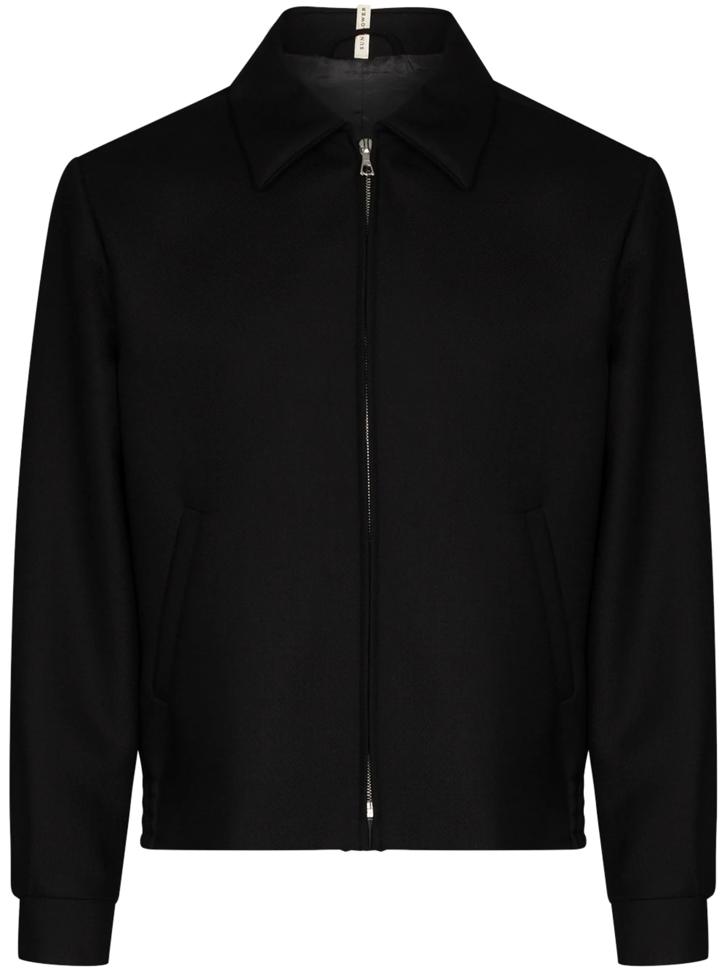 twill shirt jacket
