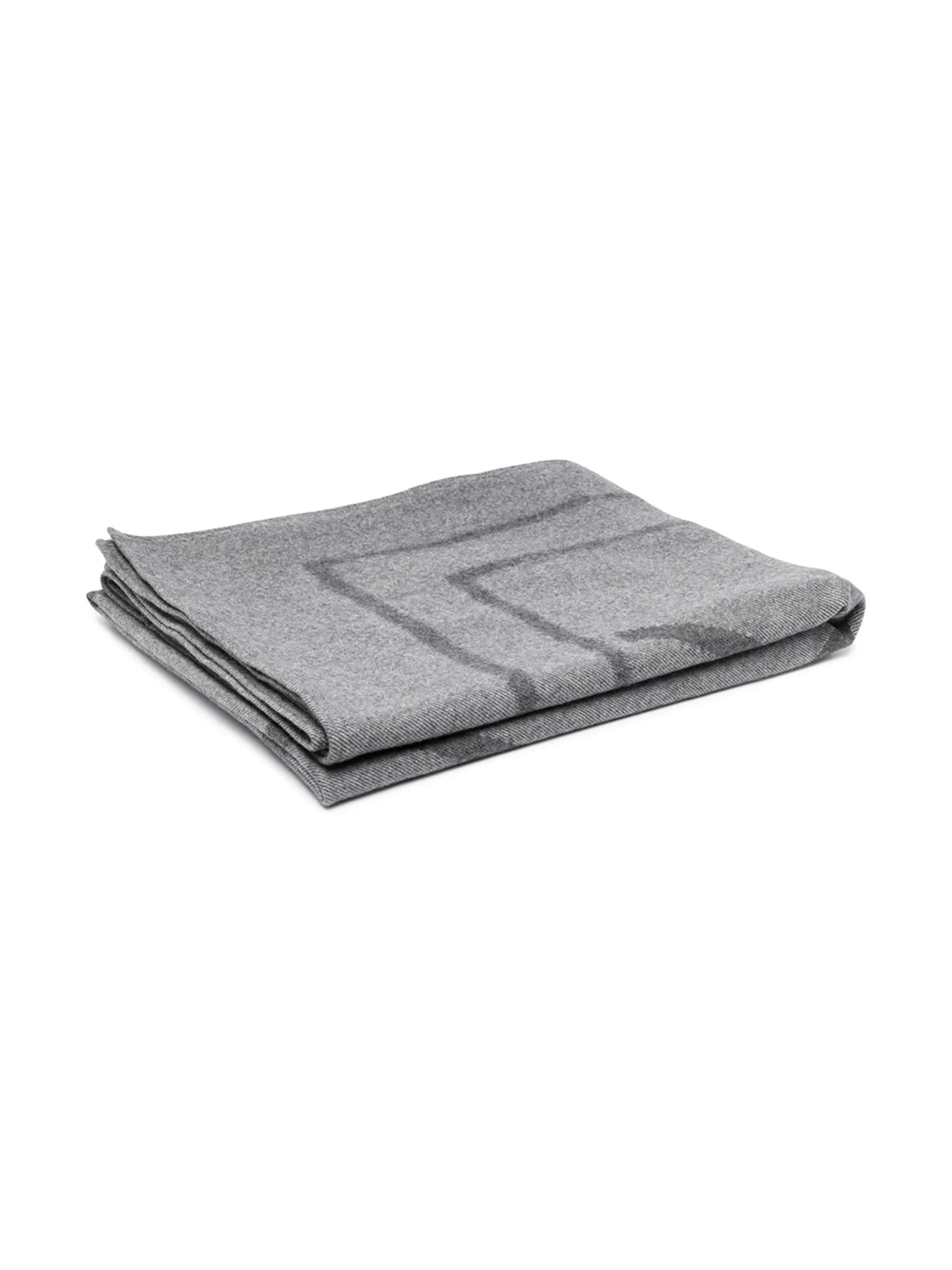 Medusa silhouette throw blanket