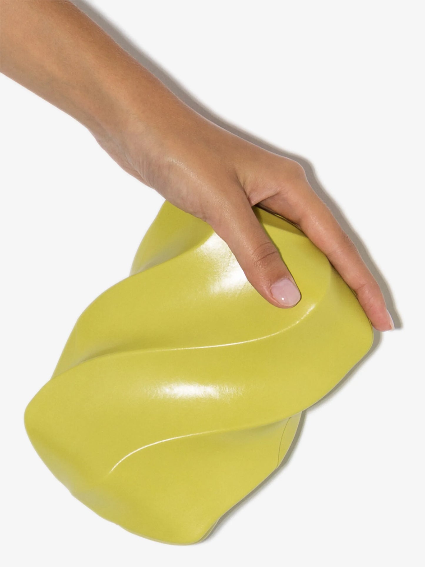 BV Whirl clutch bag