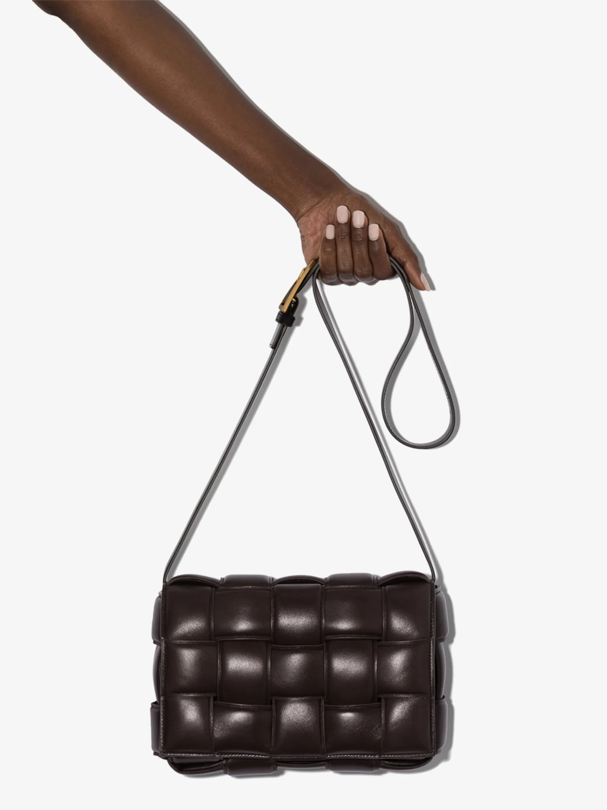 Padded Cassette crossbody bag