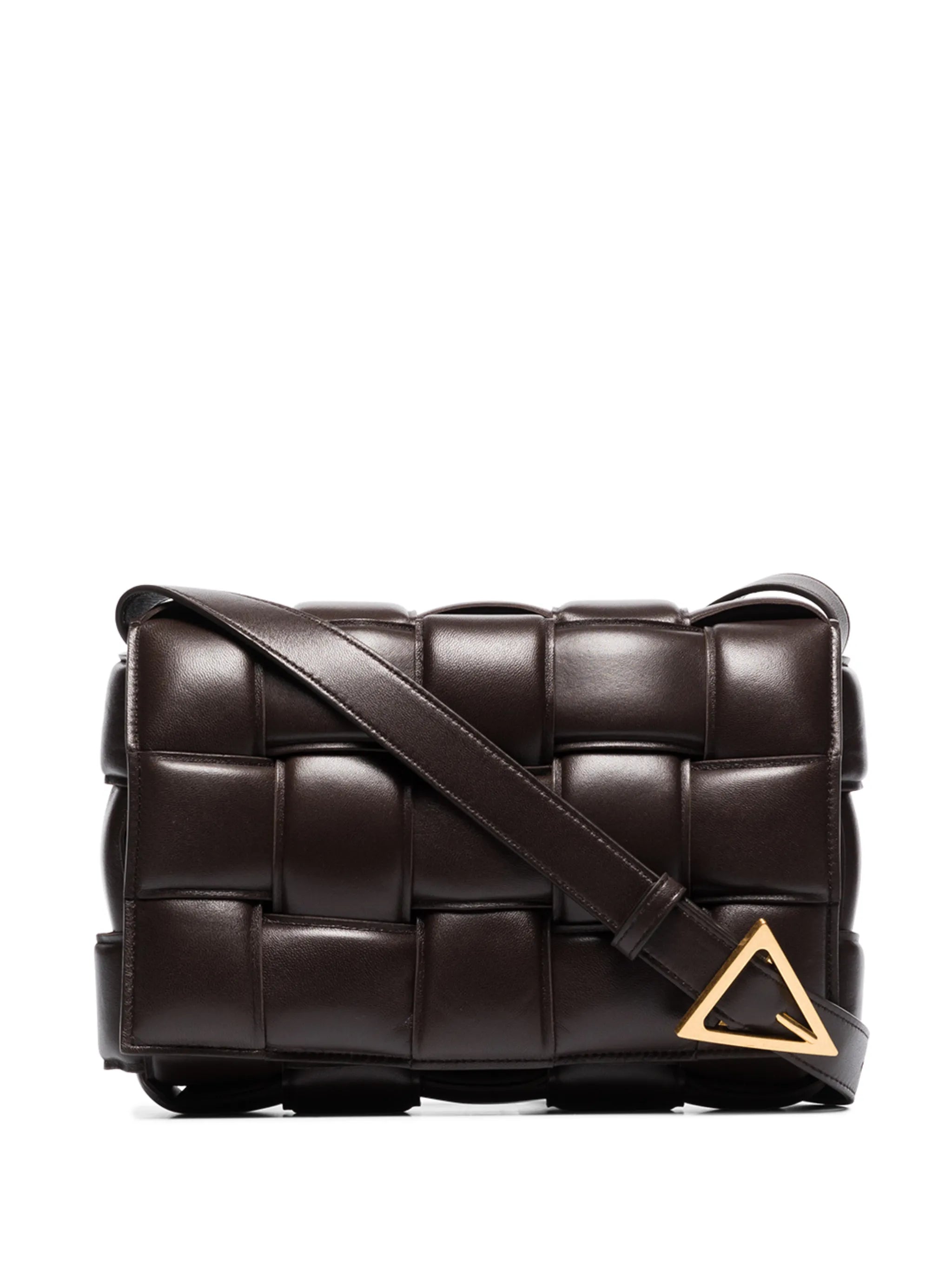 Padded Cassette crossbody bag