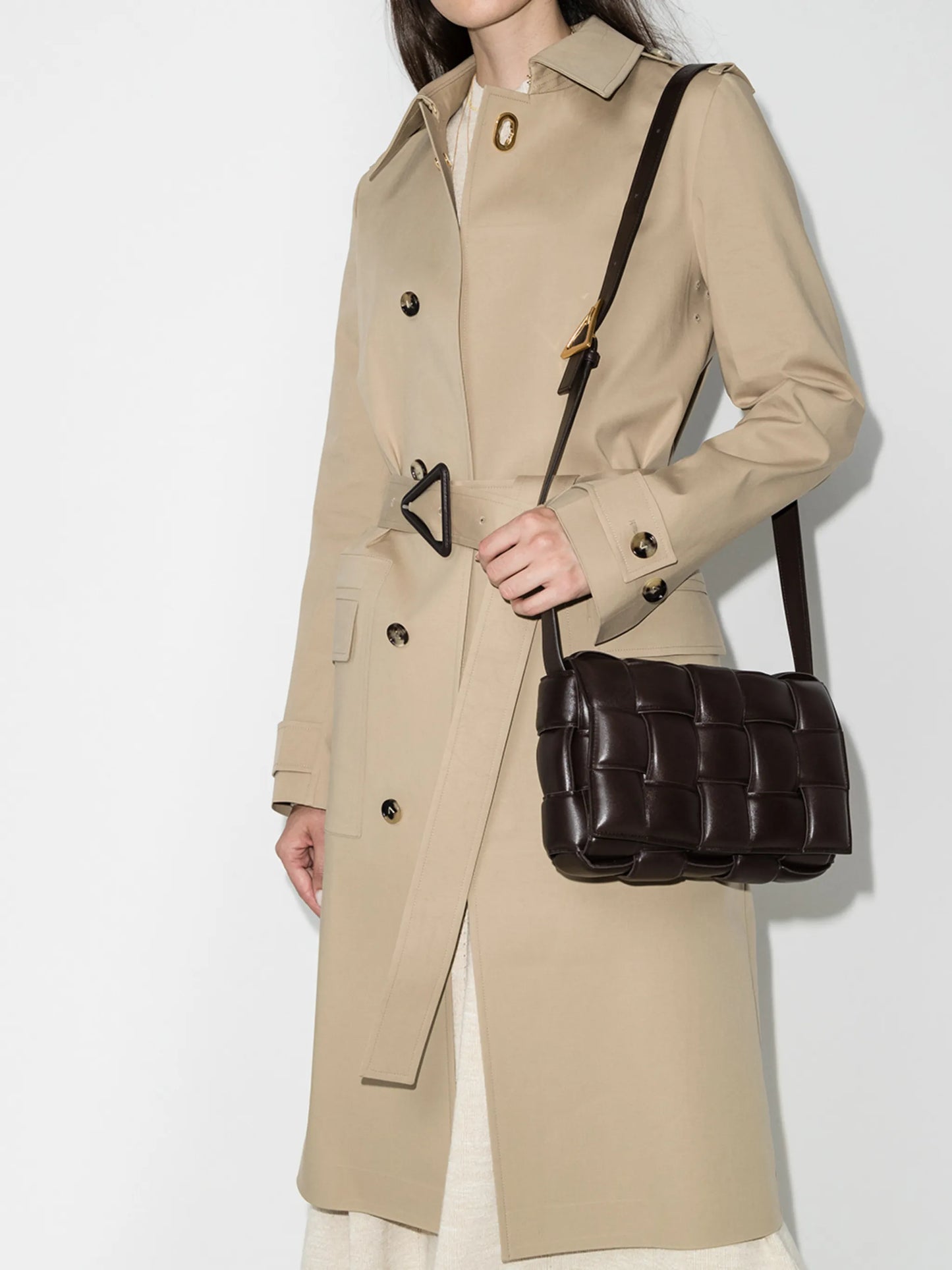 Padded Cassette crossbody bag