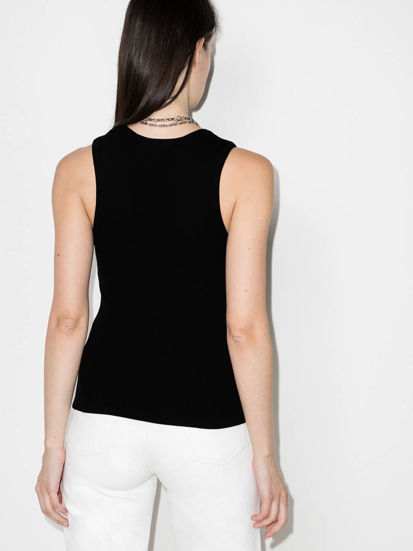 Poppy ribbed tank top