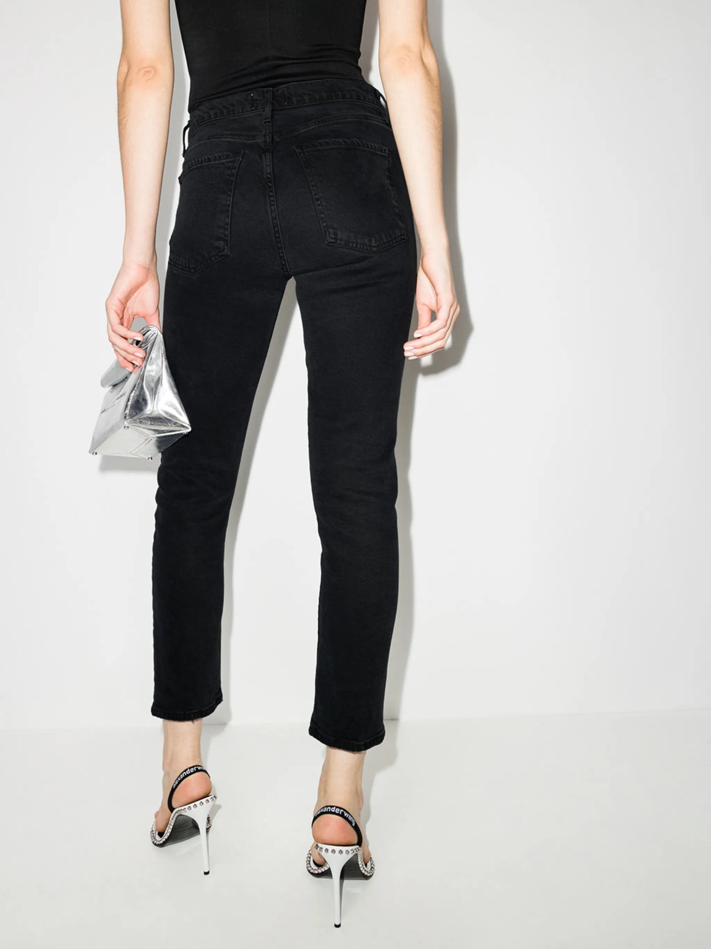Toni mid-rise slim-fit jeans