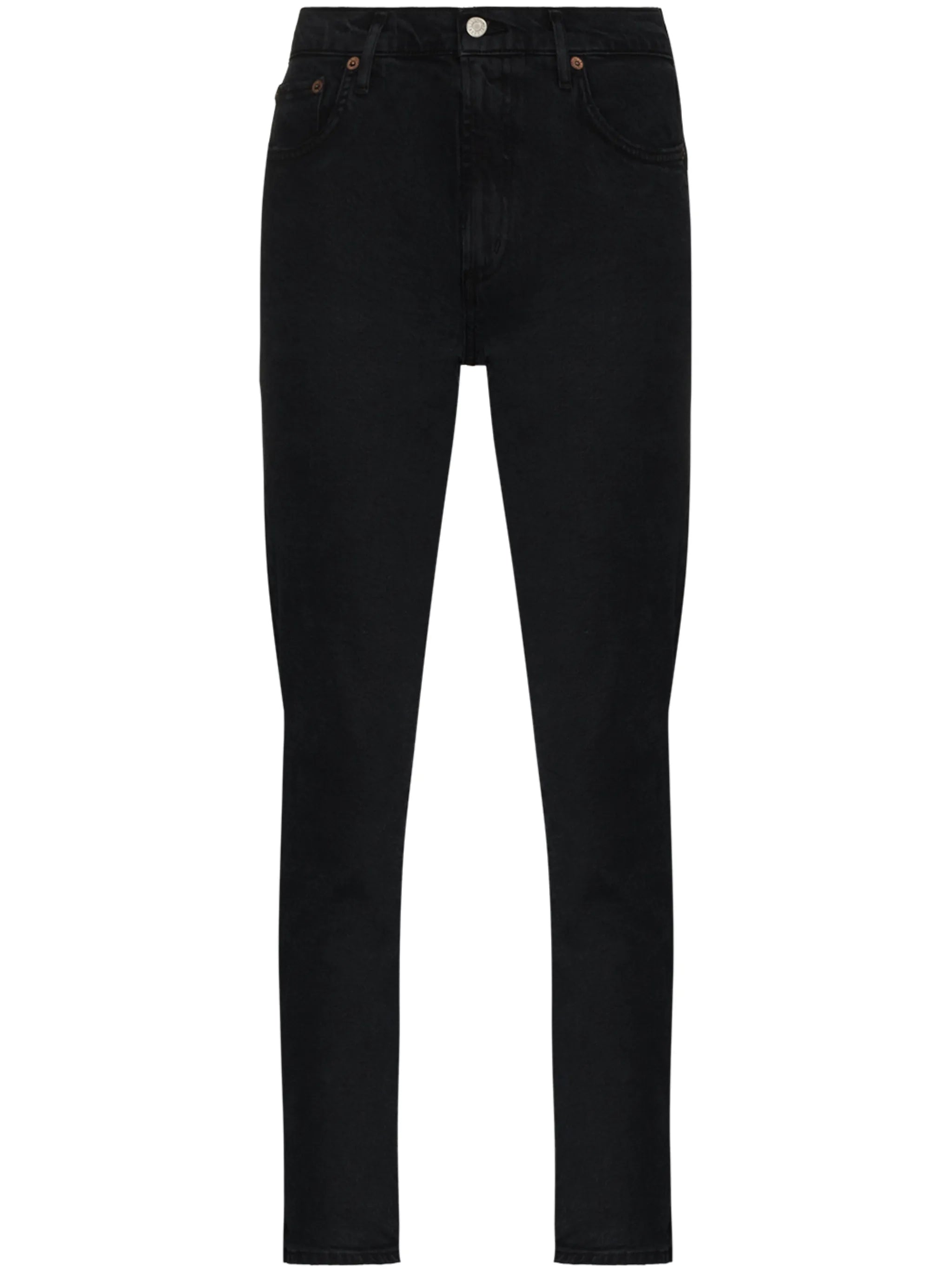 Toni mid-rise slim-fit jeans