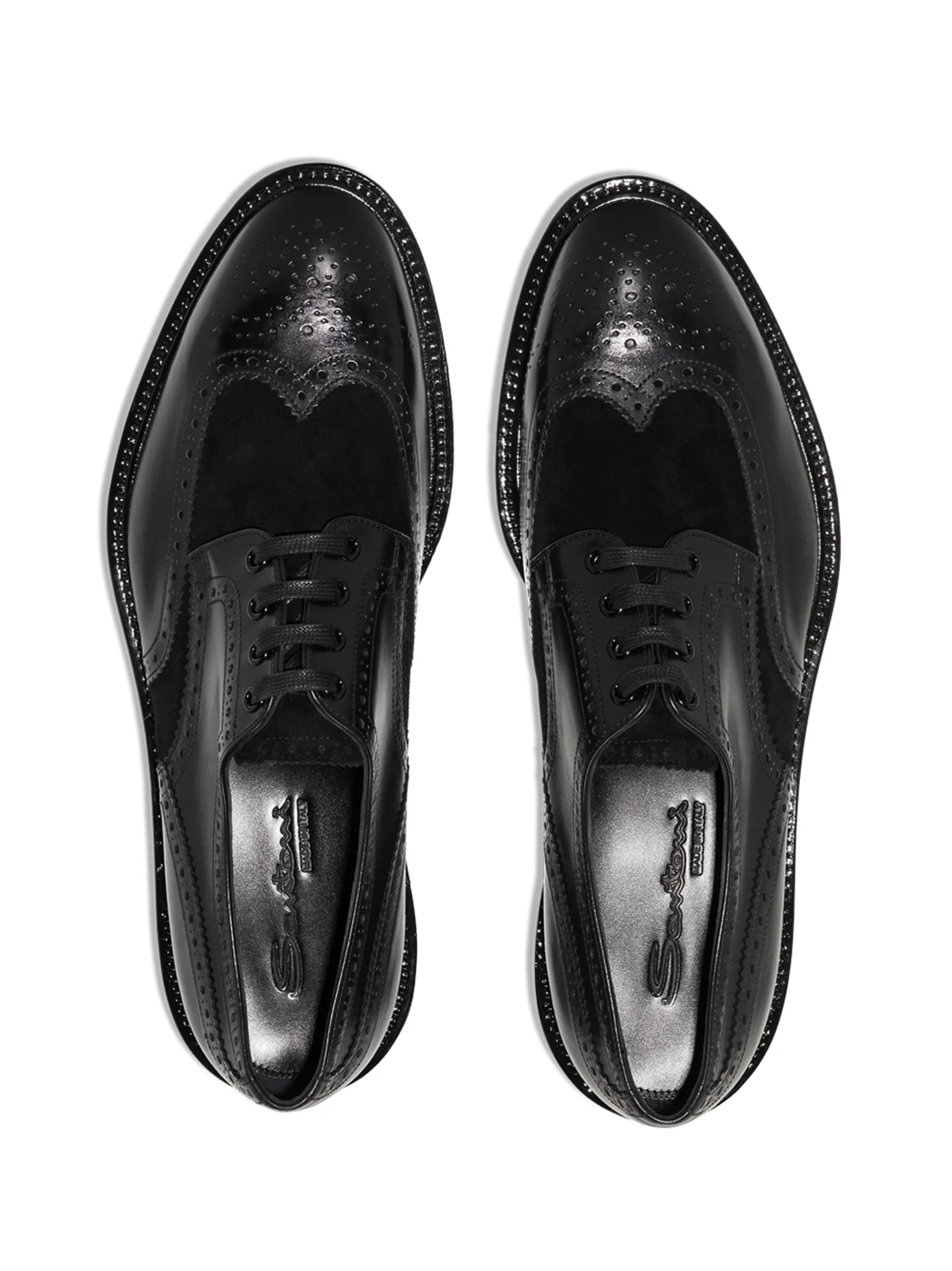 almond toe brogues