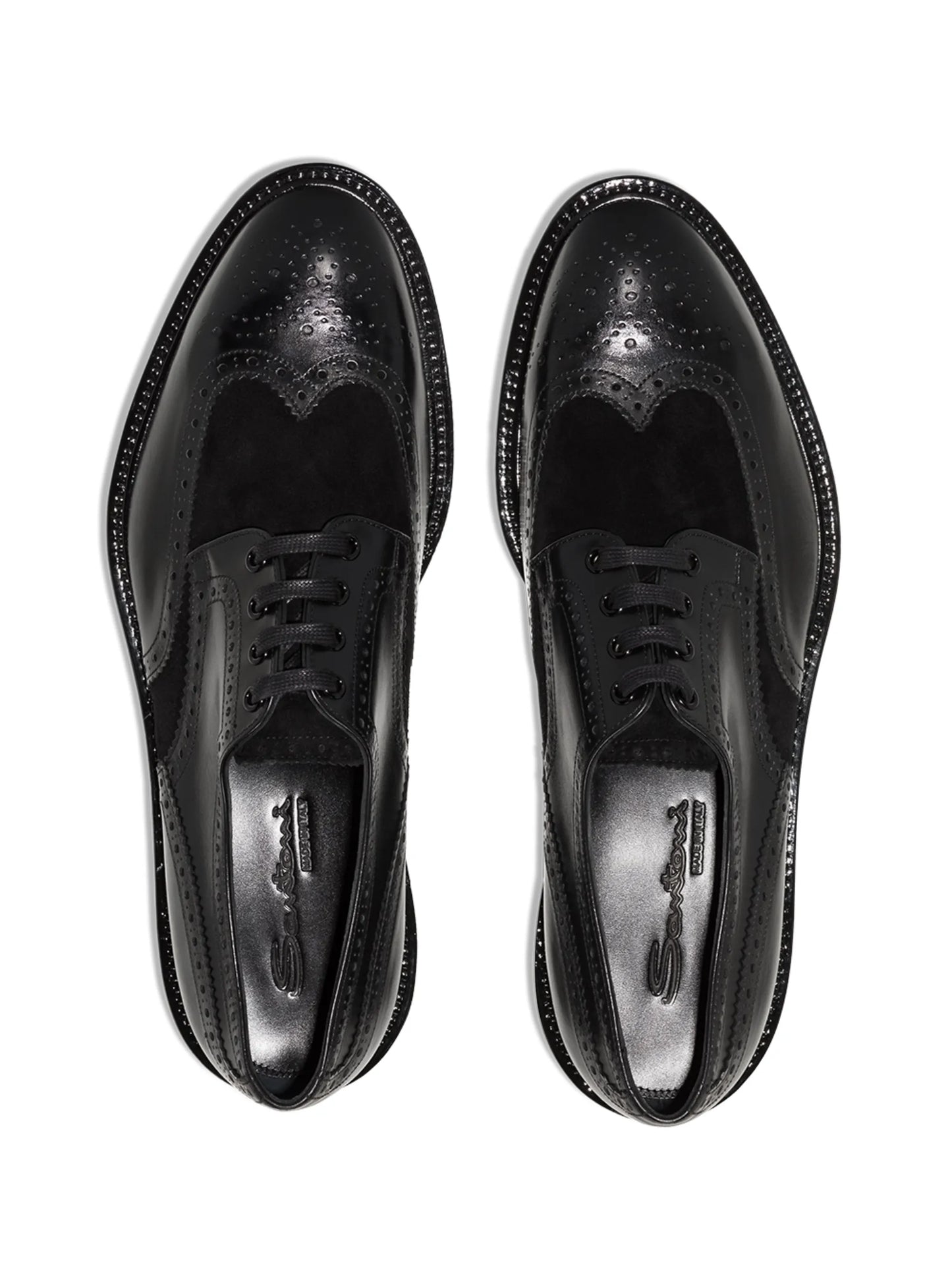 almond toe brogues