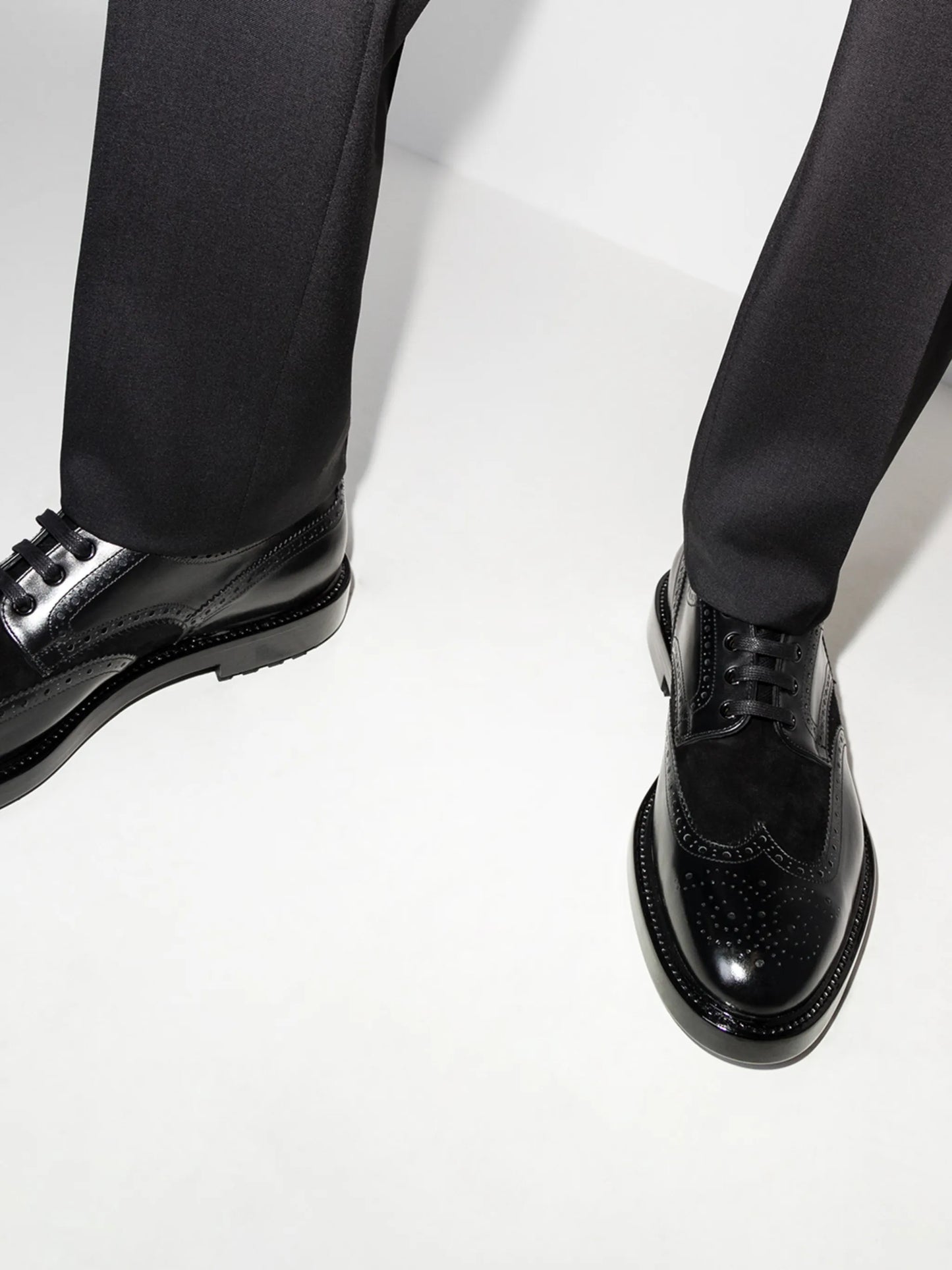 almond toe brogues