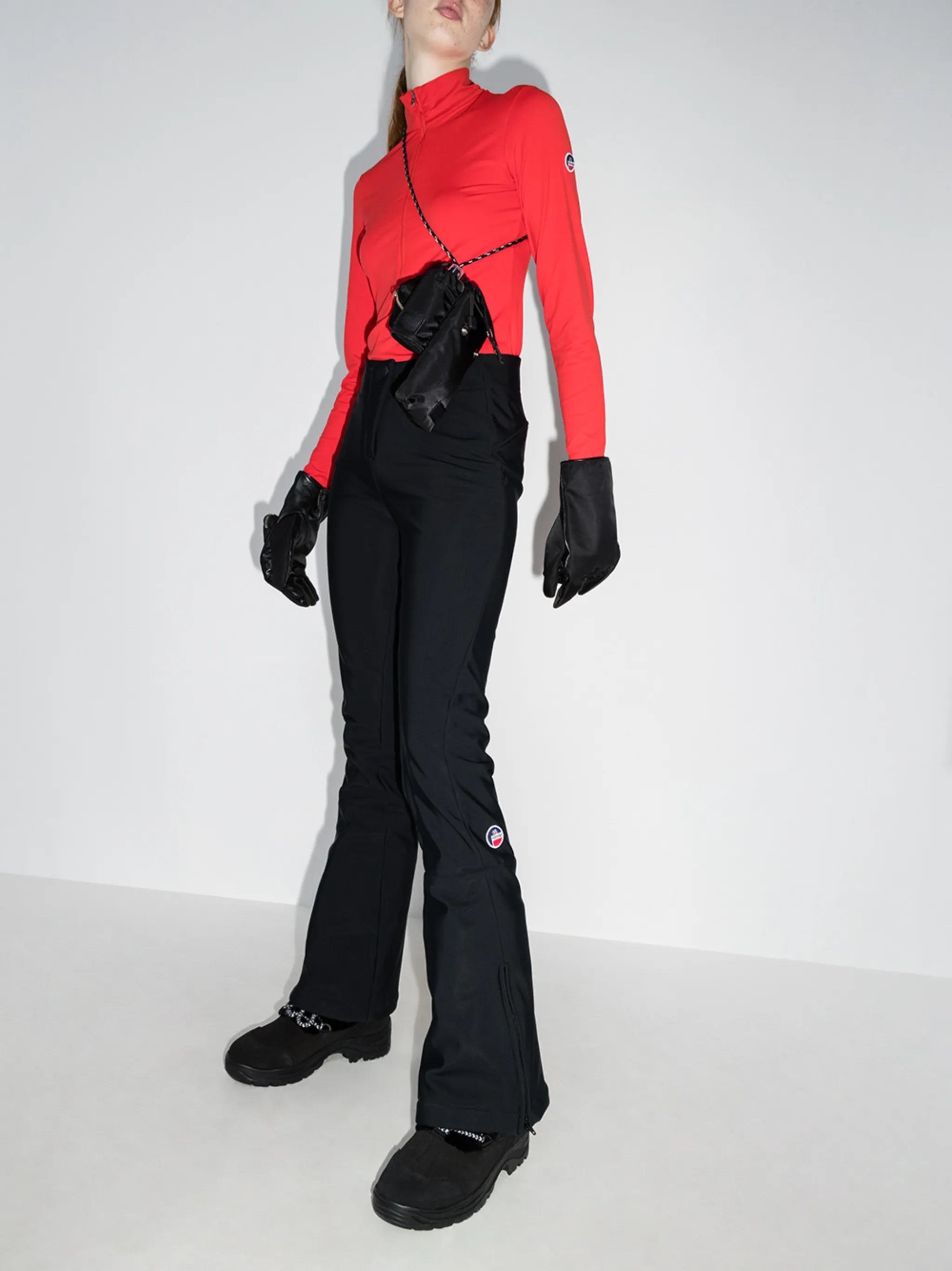 Tipi II flared ski trousers
