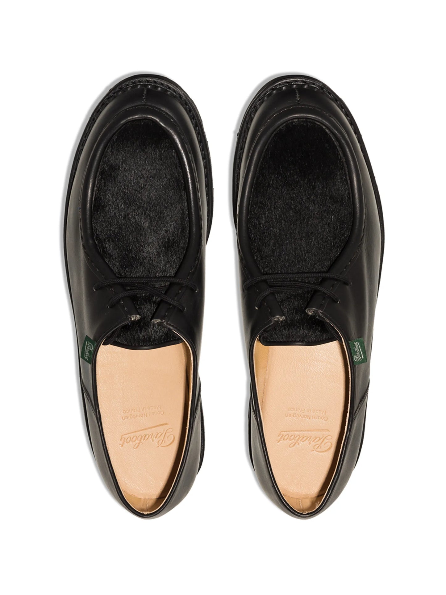 Chambord leather Derby shoes
