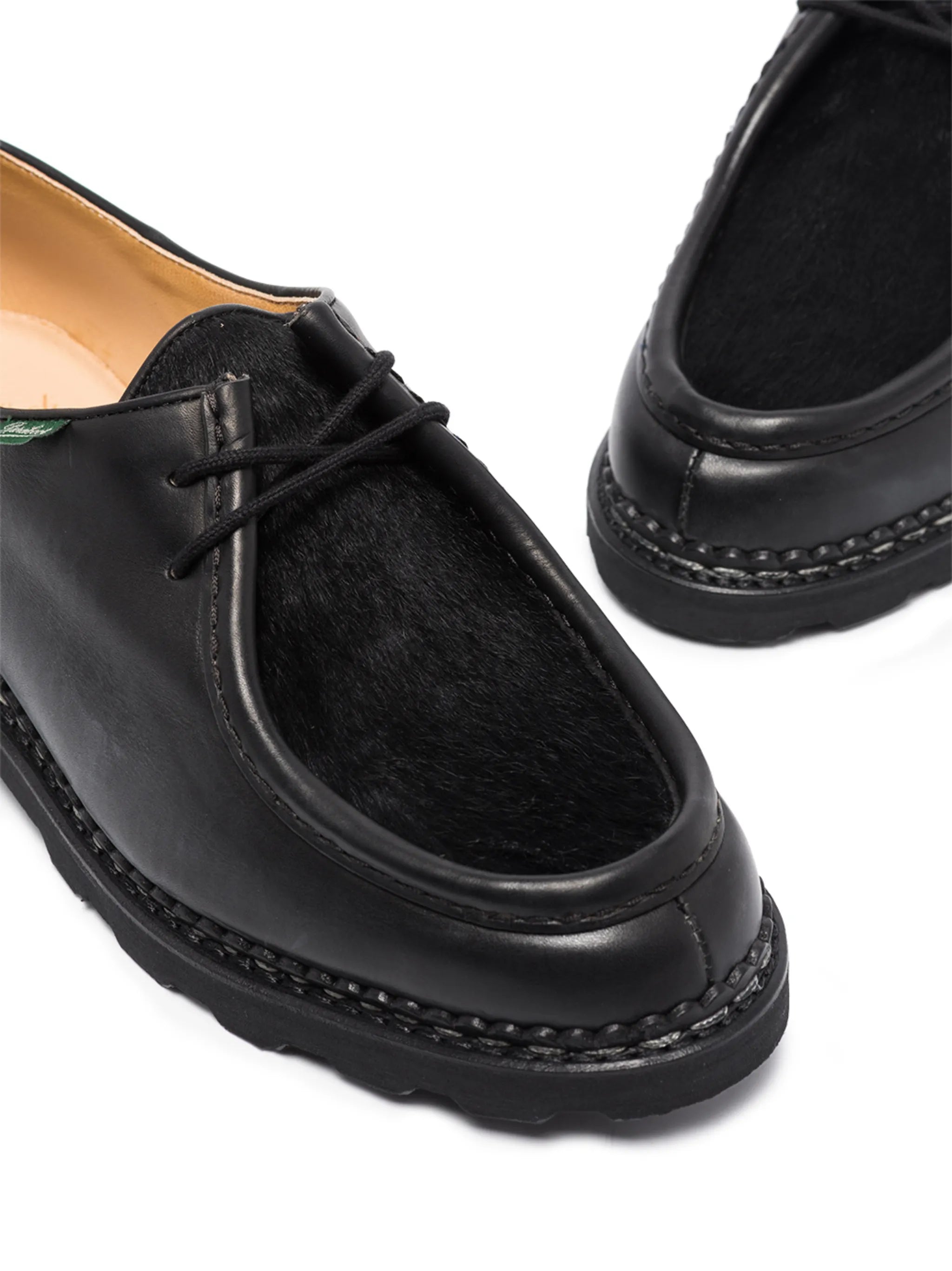 Chambord leather Derby shoes