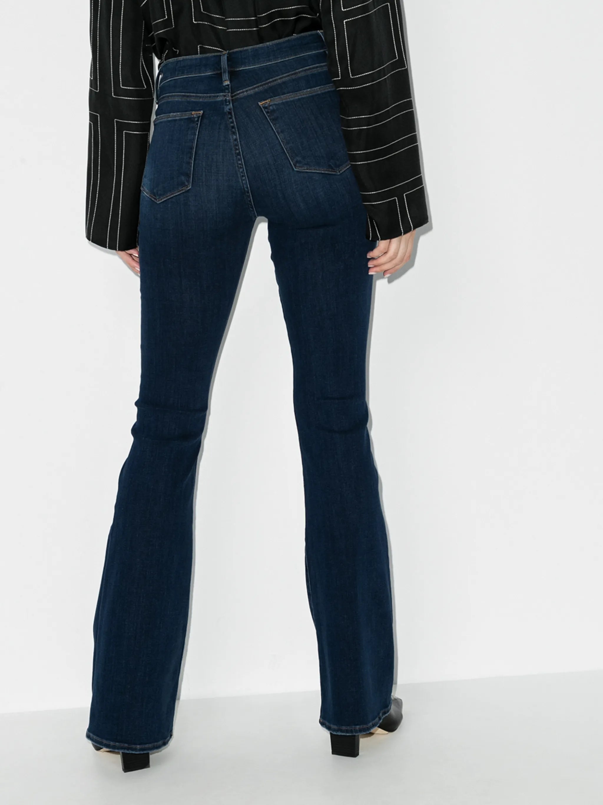 flared jeans