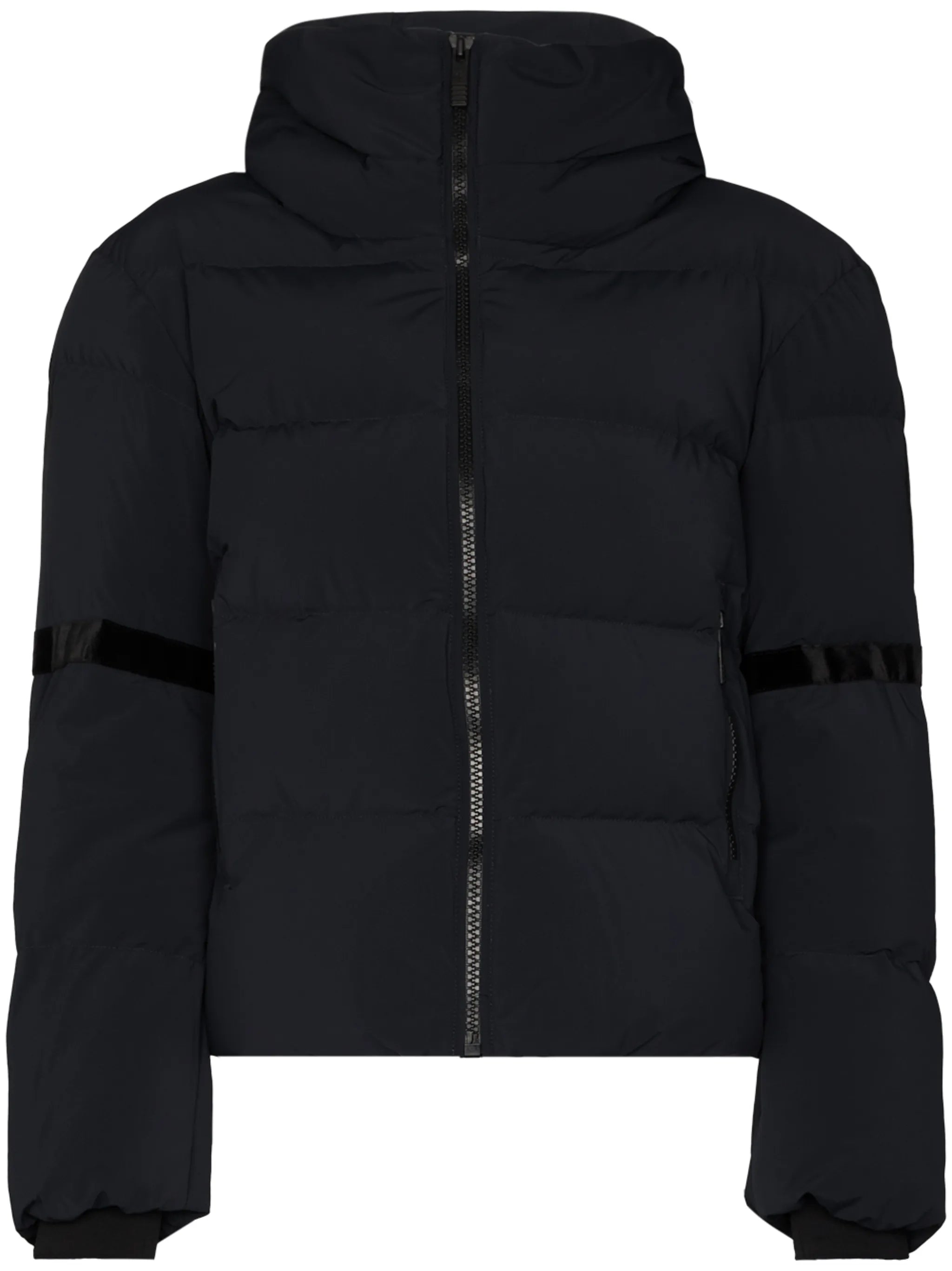 Barsy hooded down ski jacket