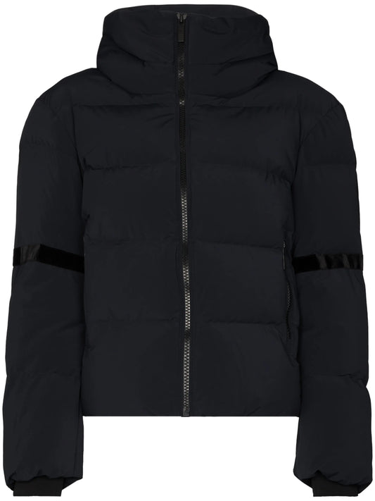 Barsy hooded down ski jacket