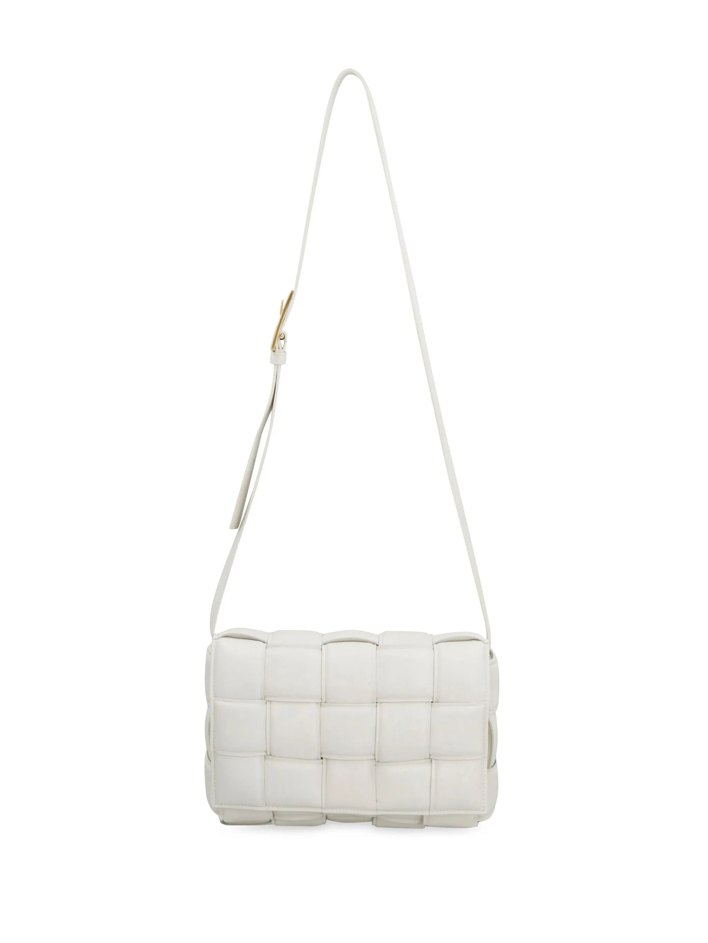 Cassette Intrecciato shoulder bag
