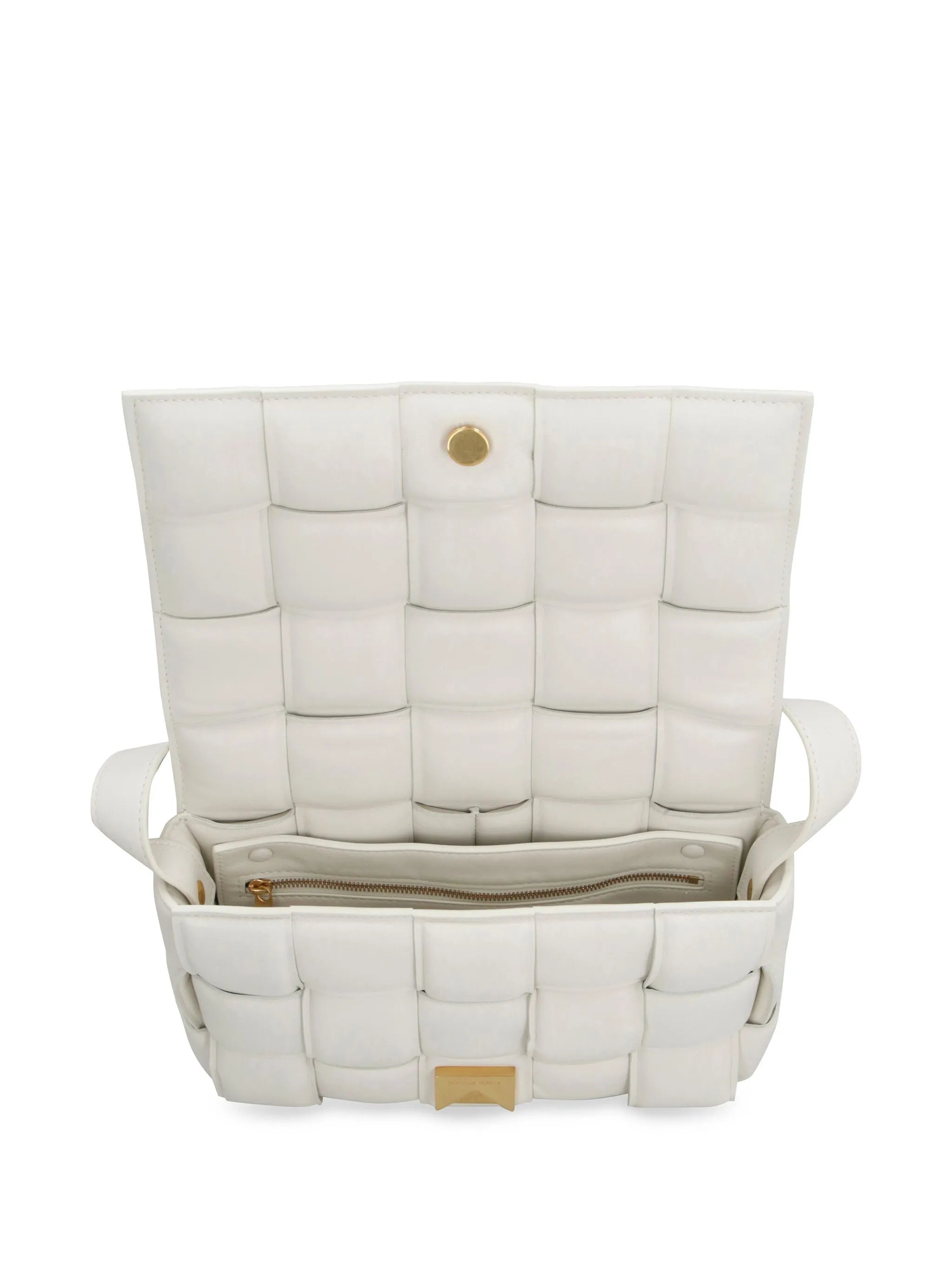 Cassette Intrecciato shoulder bag