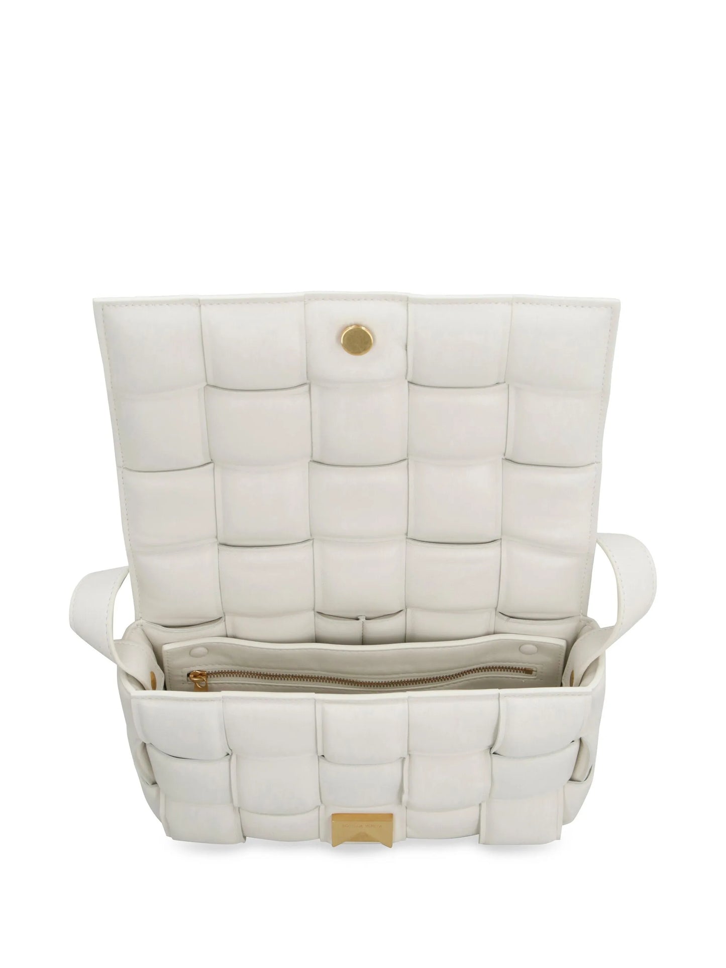 Cassette Intrecciato shoulder bag