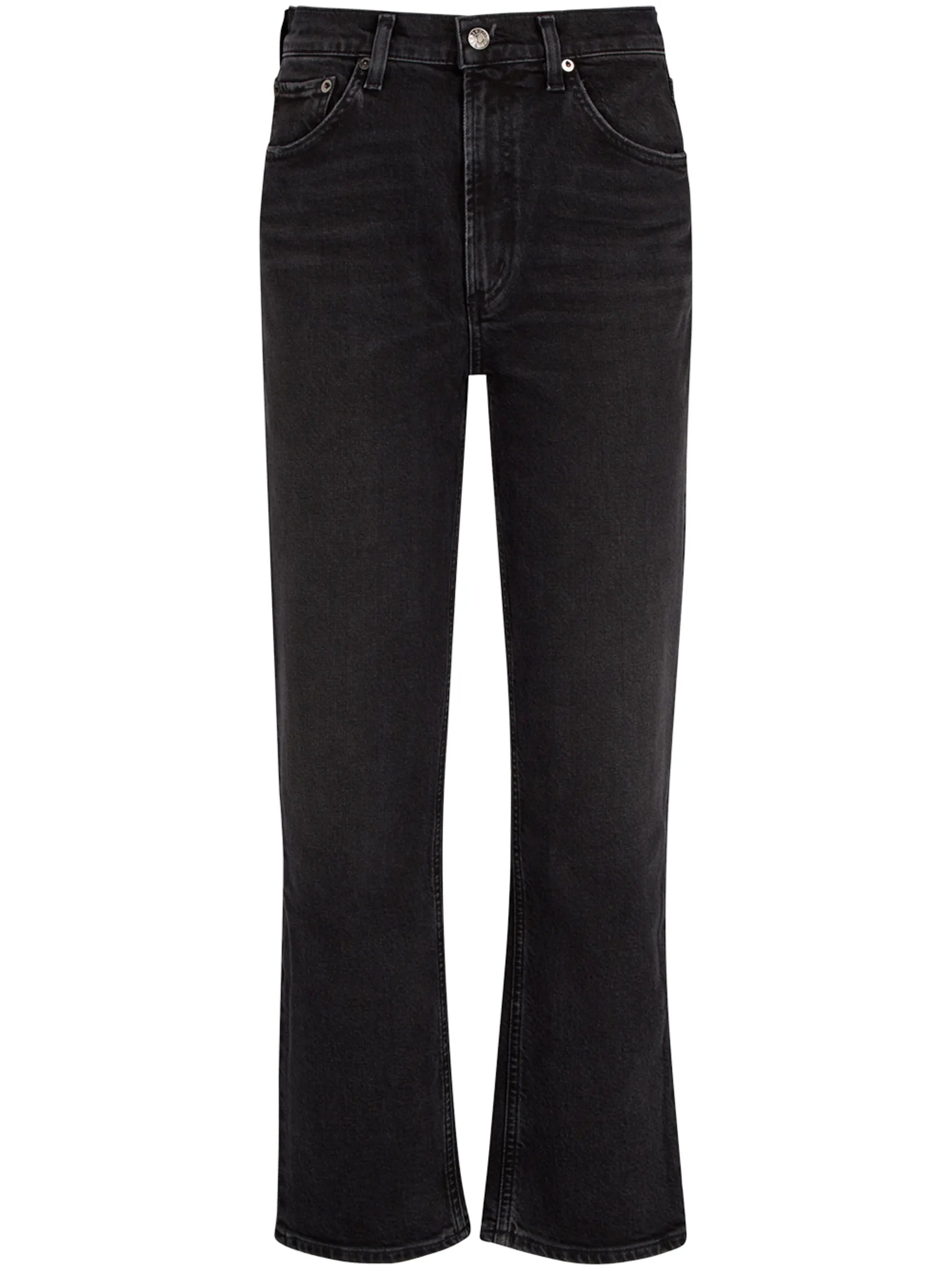 Panoramic wild straight jeans