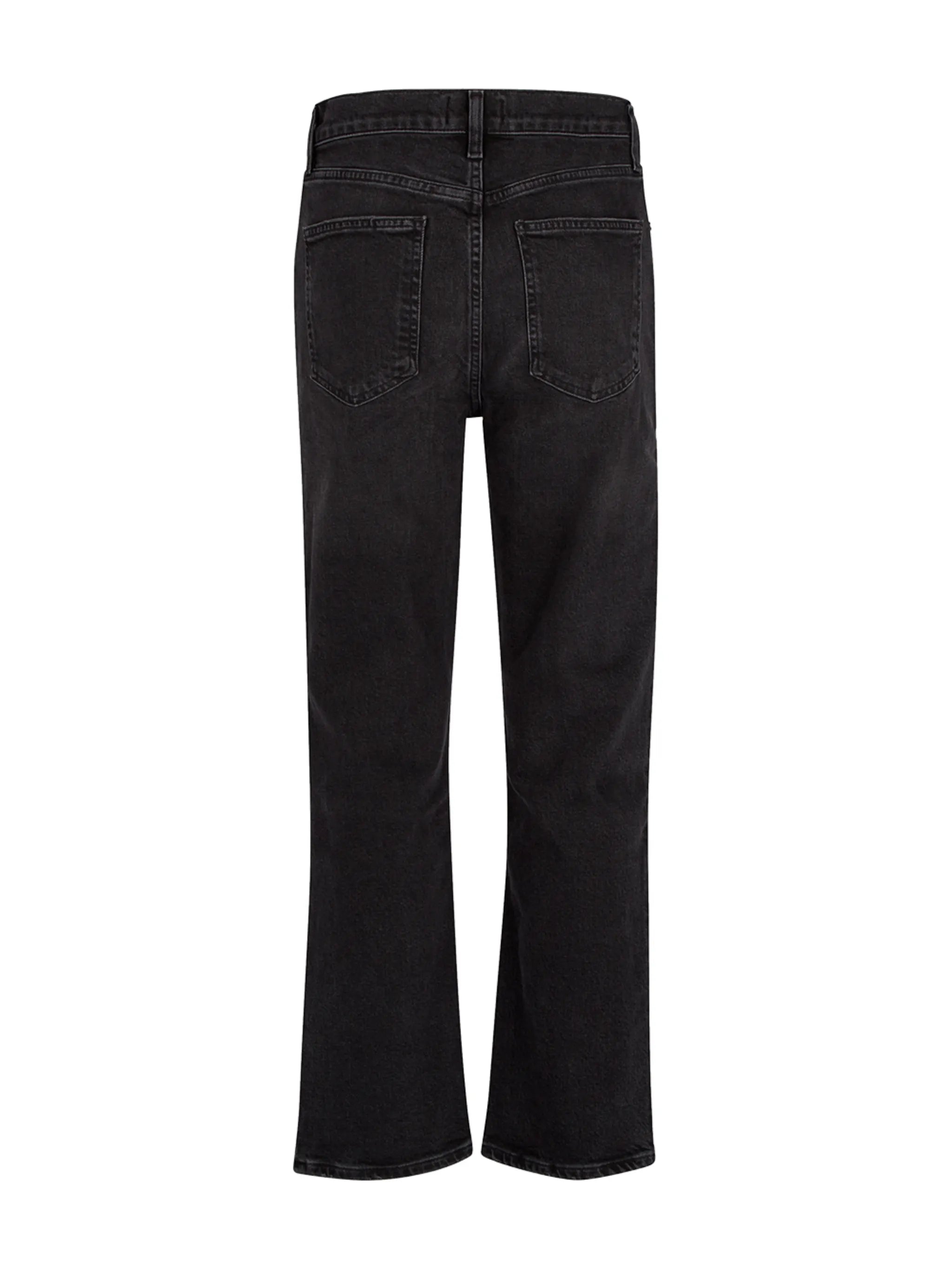 Panoramic wild straight jeans