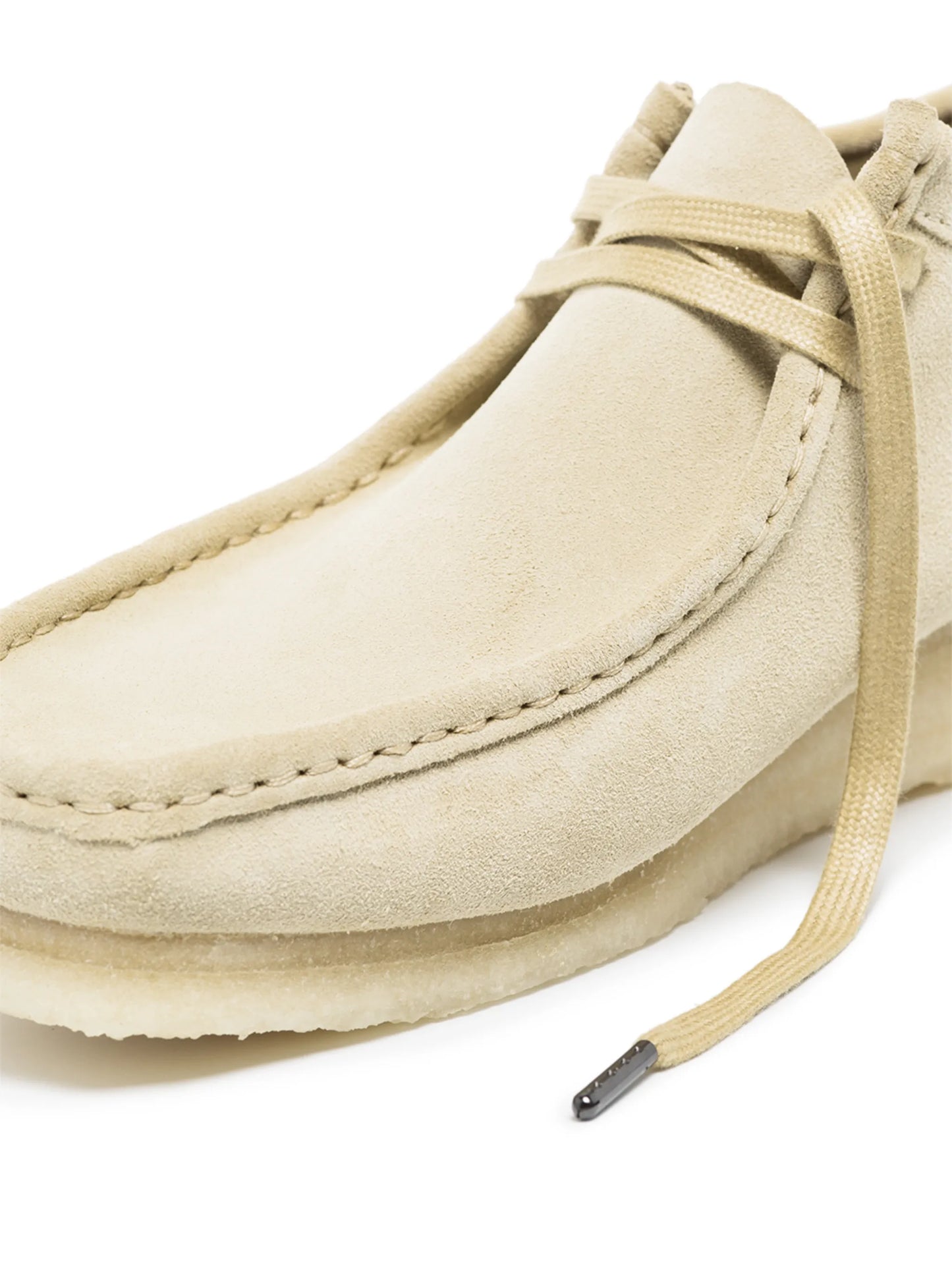 Maple Wallabee boots